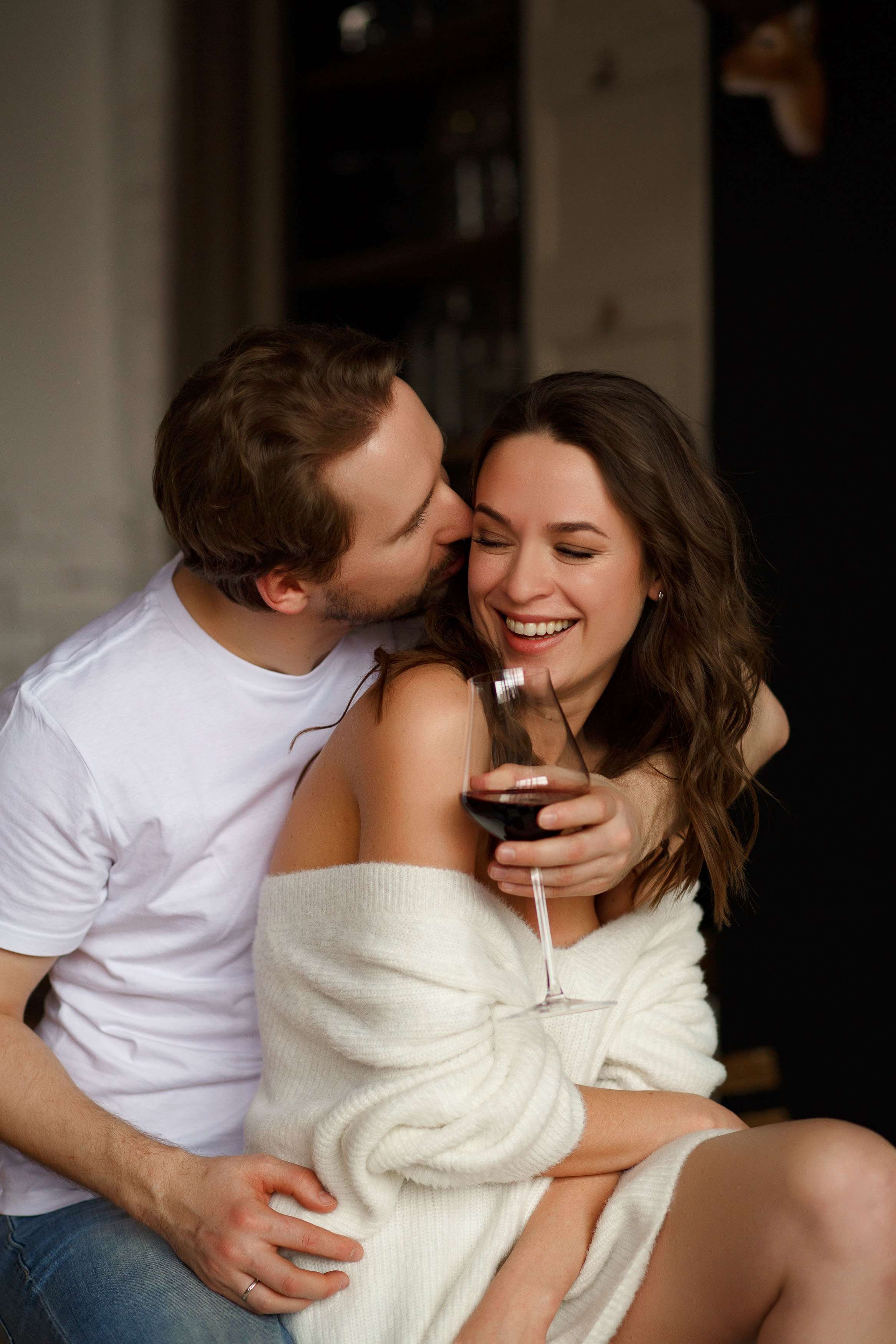 Уютное утро. Свадебный портретный фотограф в Екатеринбурге Наталья Суркова