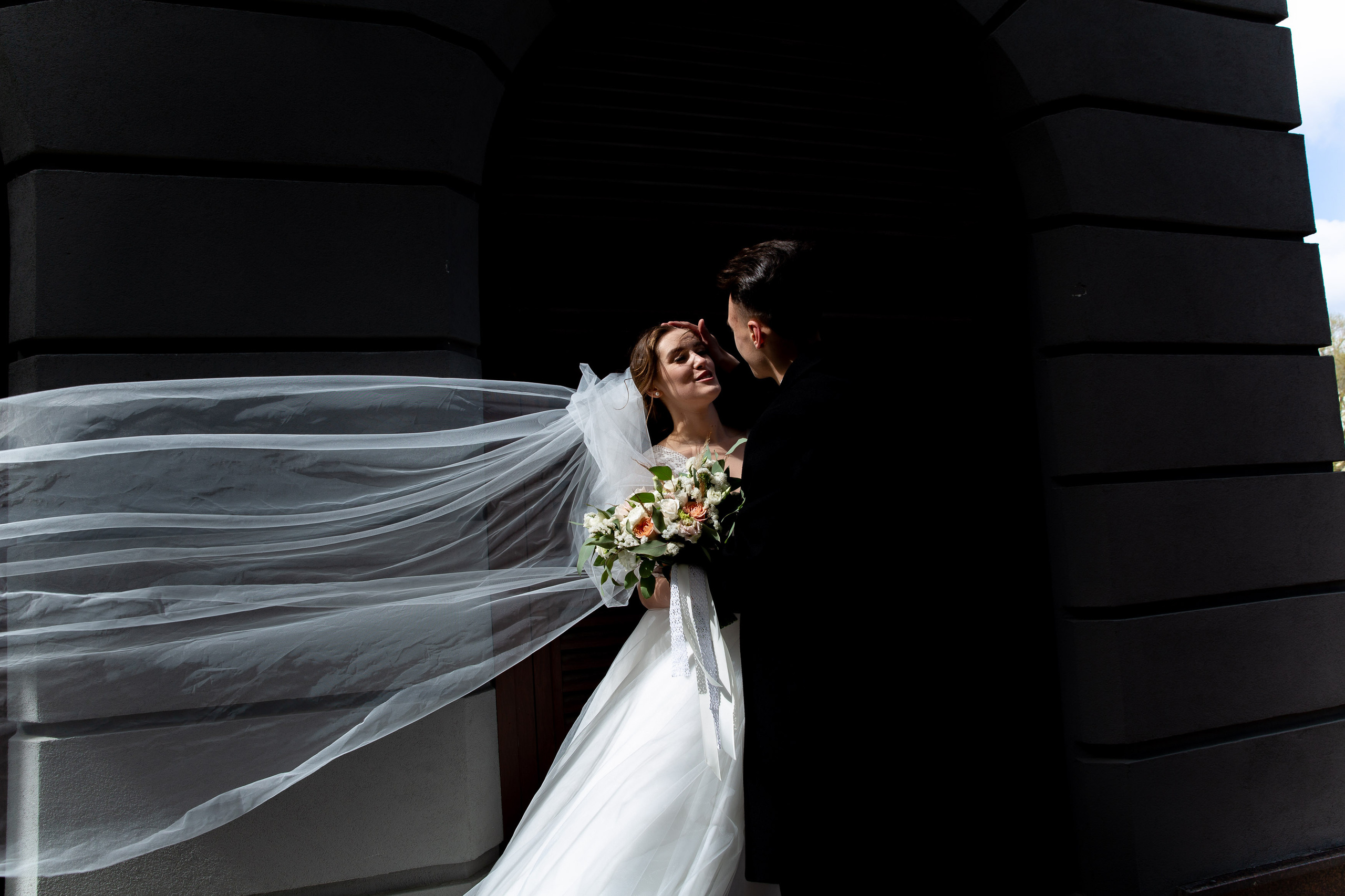 Егор и Вика. Свадебный портретный фотограф в Екатеринбурге Наталья Суркова