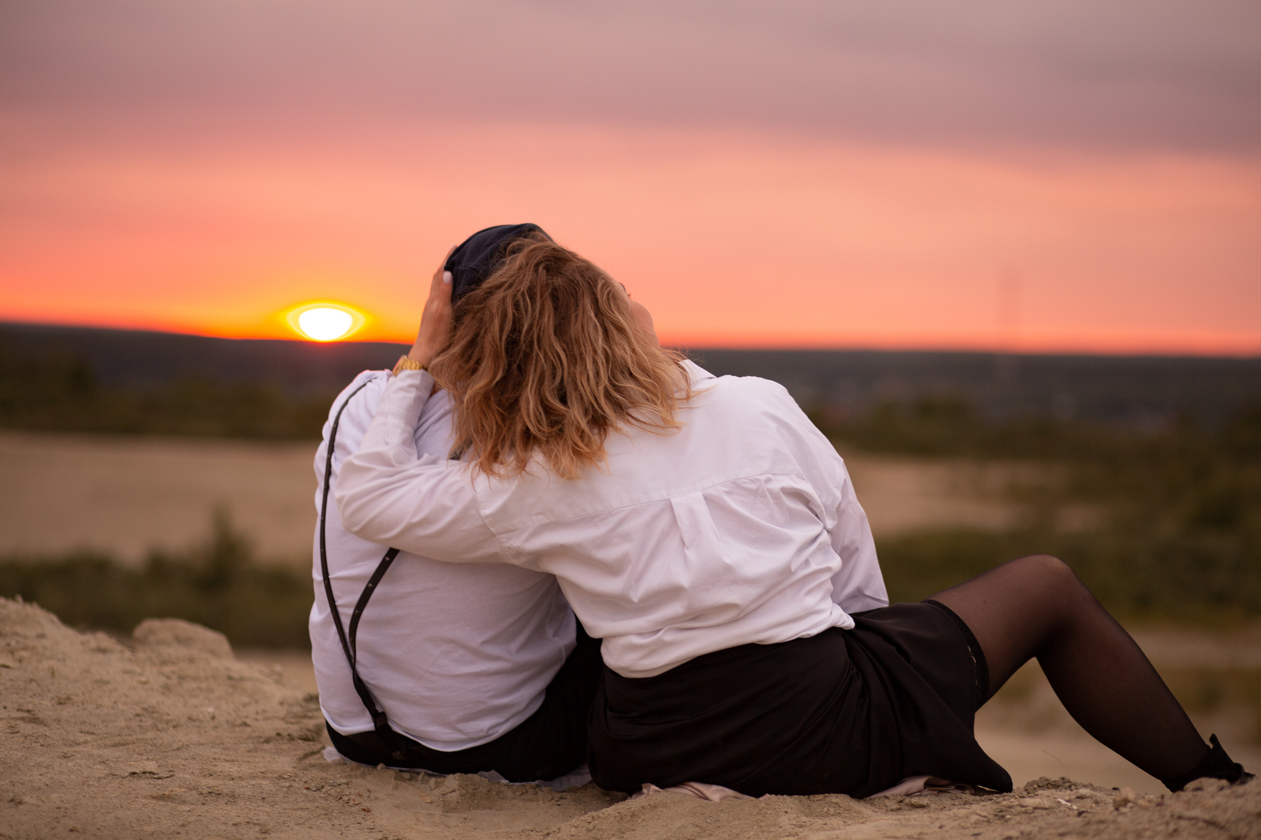 закатное фото фото на закате