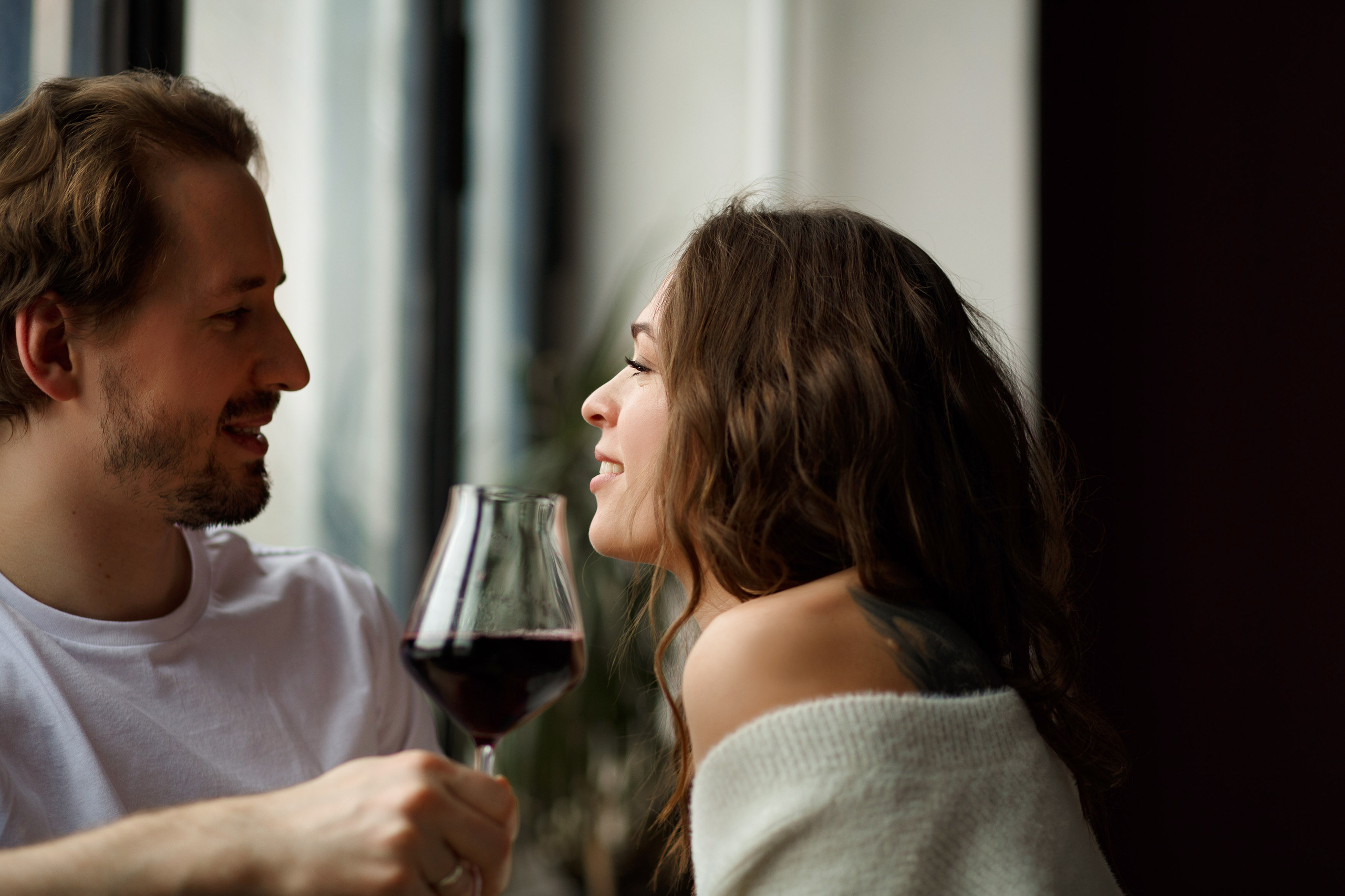 Уютное утро. Свадебный портретный фотограф в Екатеринбурге Наталья Суркова