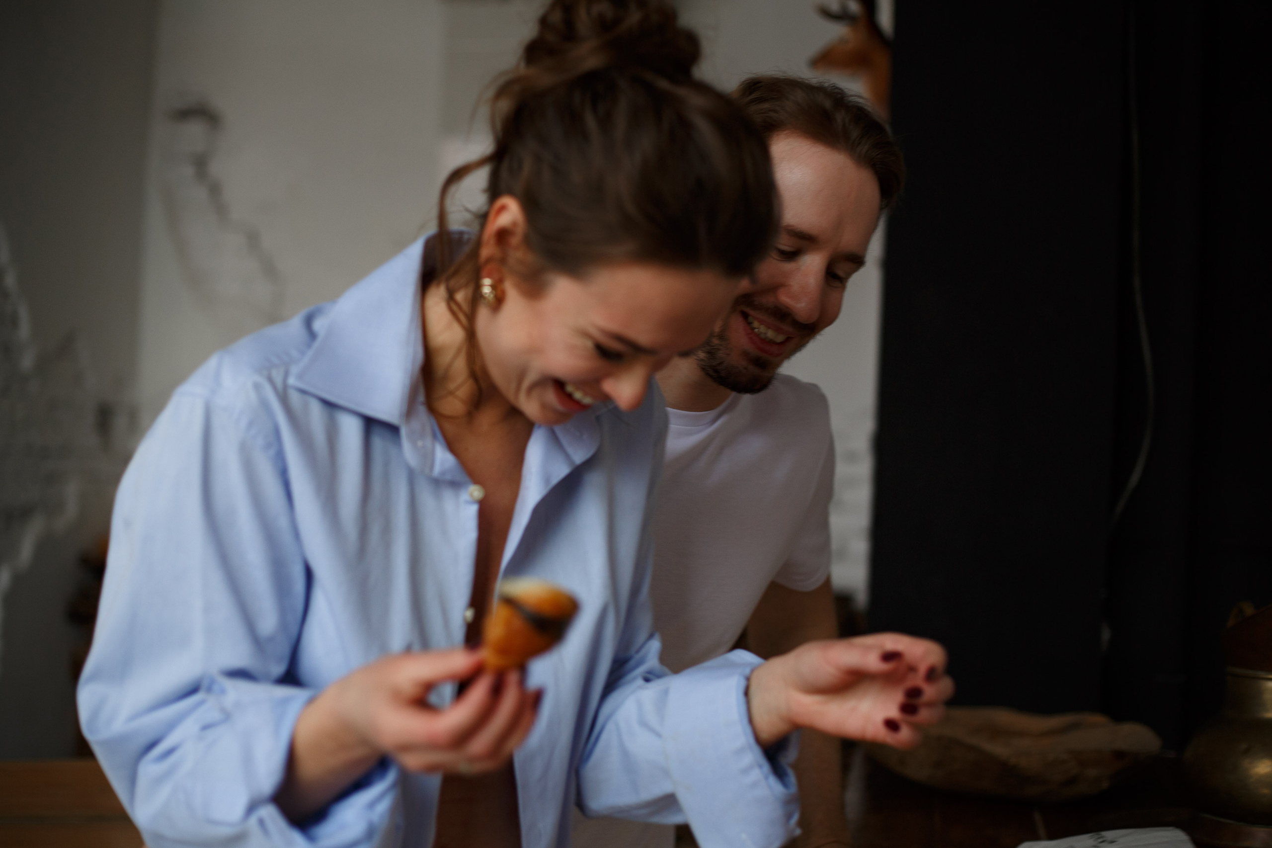 Уютное утро. Свадебный портретный фотограф в Екатеринбурге Наталья Суркова