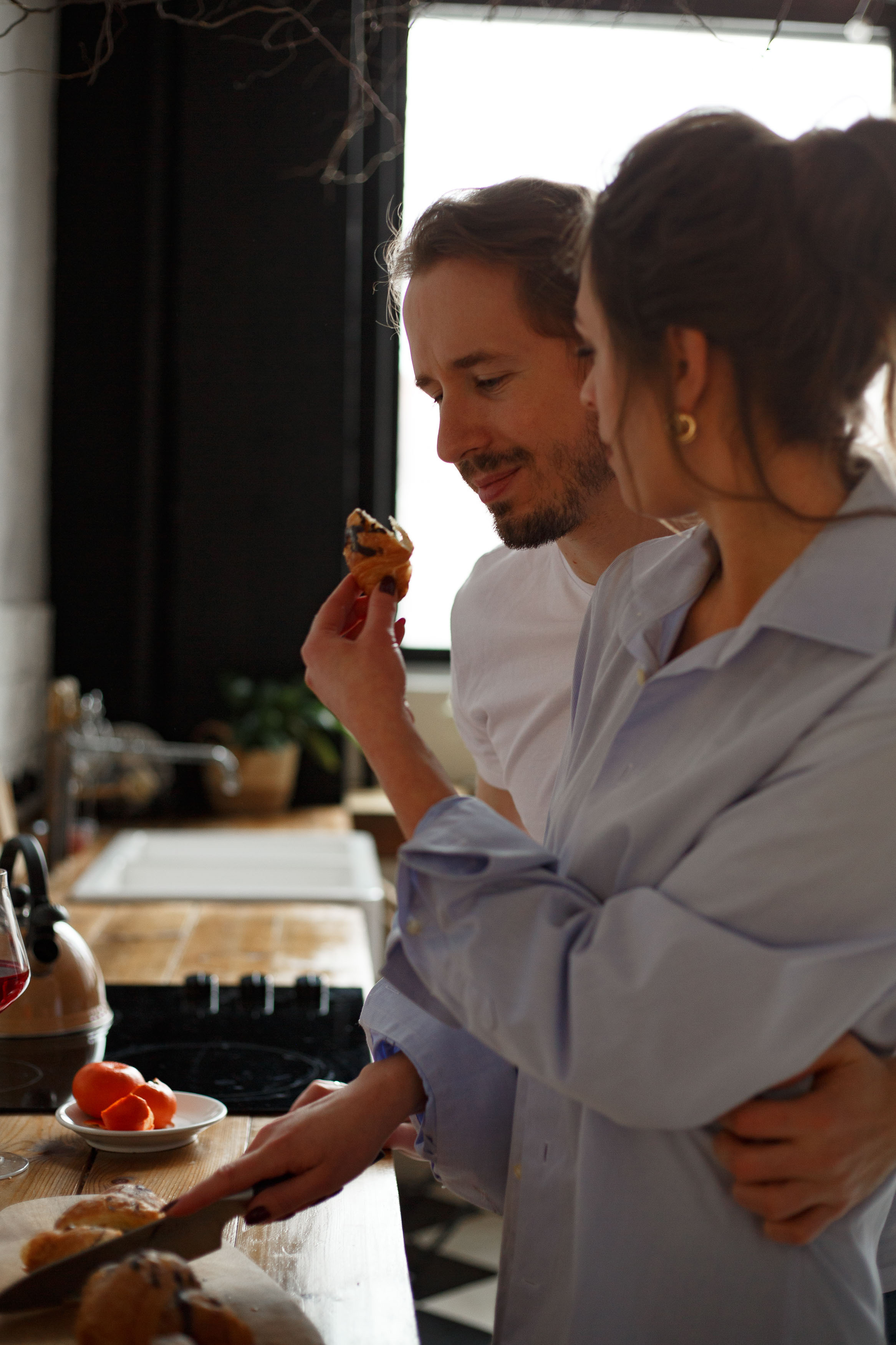 Уютное утро. Свадебный портретный фотограф в Екатеринбурге Наталья Суркова