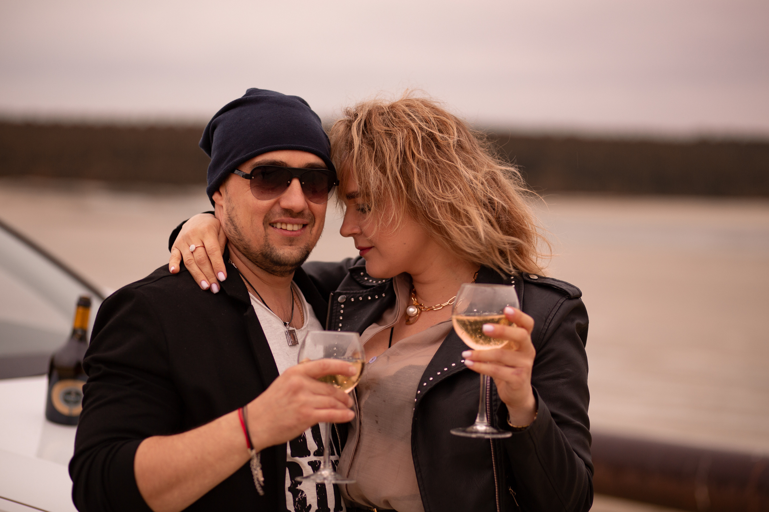 Закат на двоих. Свадебный портретный фотограф в Екатеринбурге Наталья Суркова