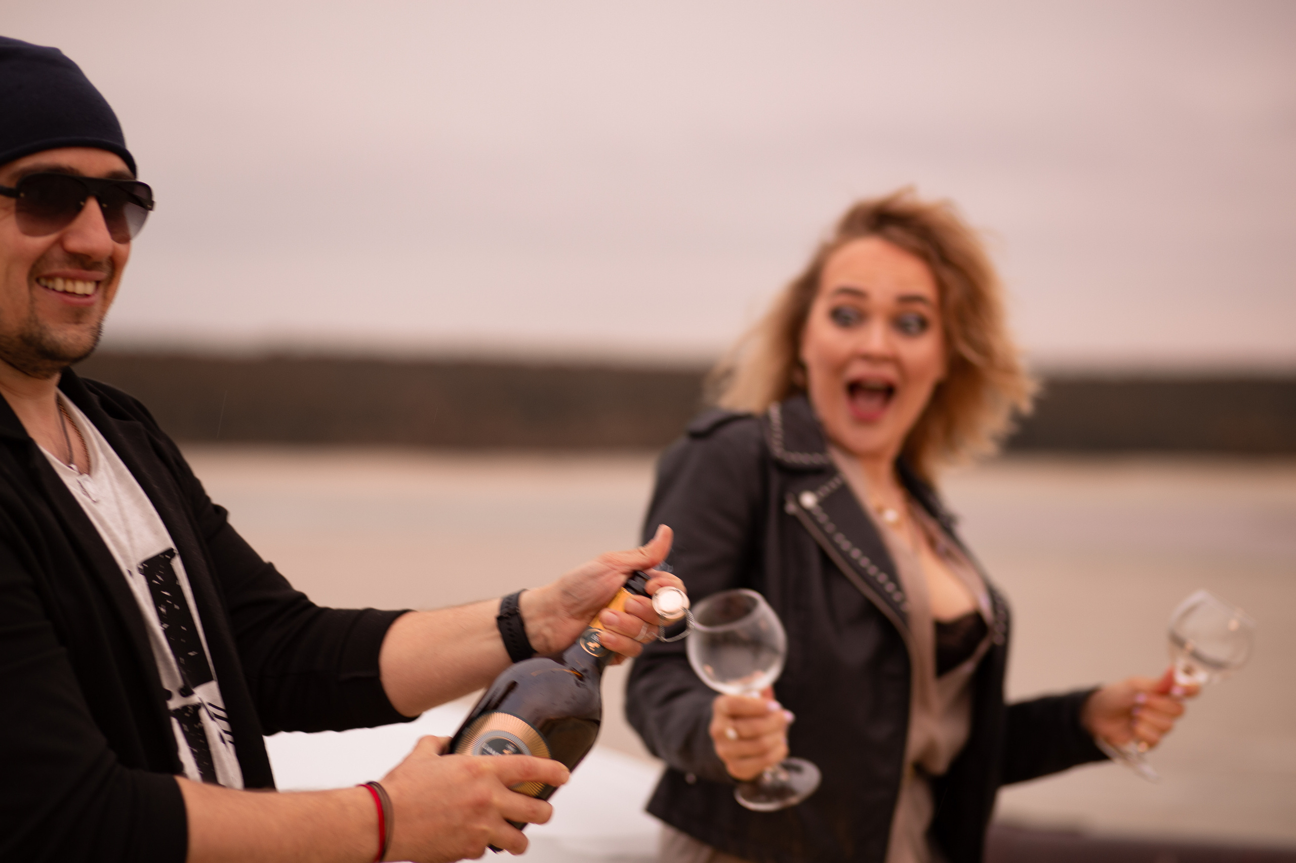 Закат на двоих. Свадебный портретный фотограф в Екатеринбурге Наталья Суркова