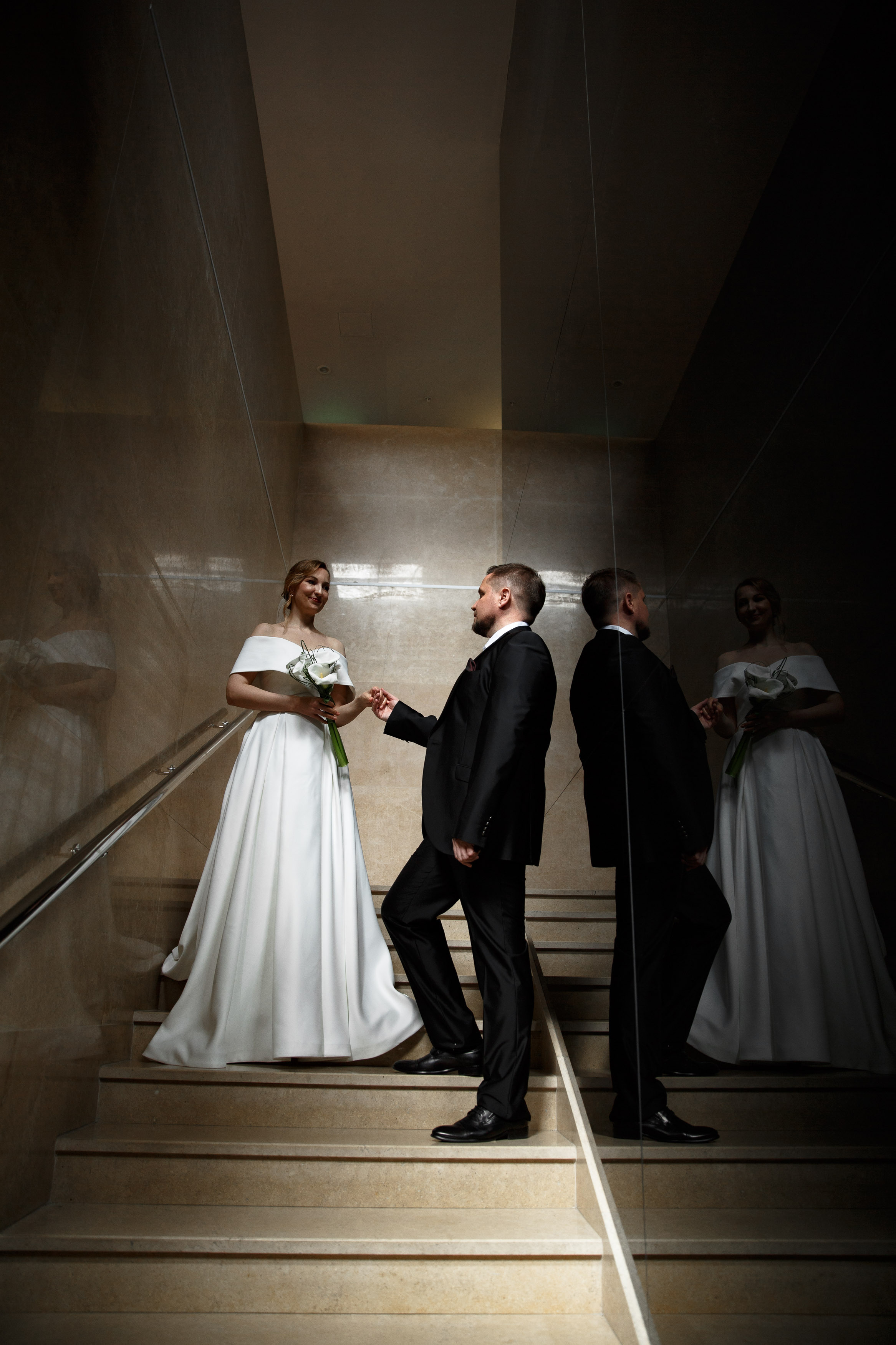 Богдан и Мария. Свадебный портретный фотограф в Екатеринбурге Наталья Суркова