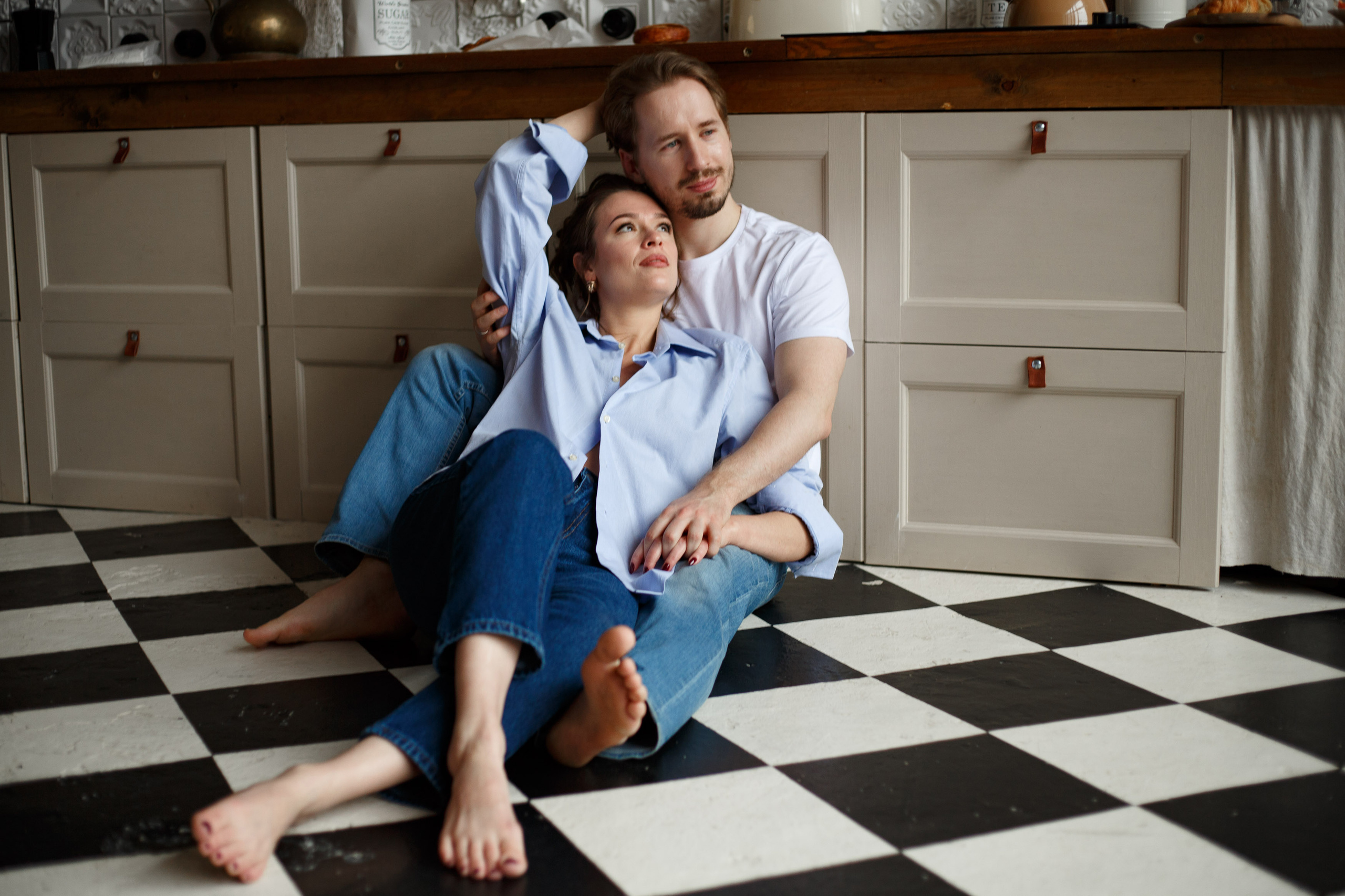 Уютное утро. Свадебный портретный фотограф в Екатеринбурге Наталья Суркова