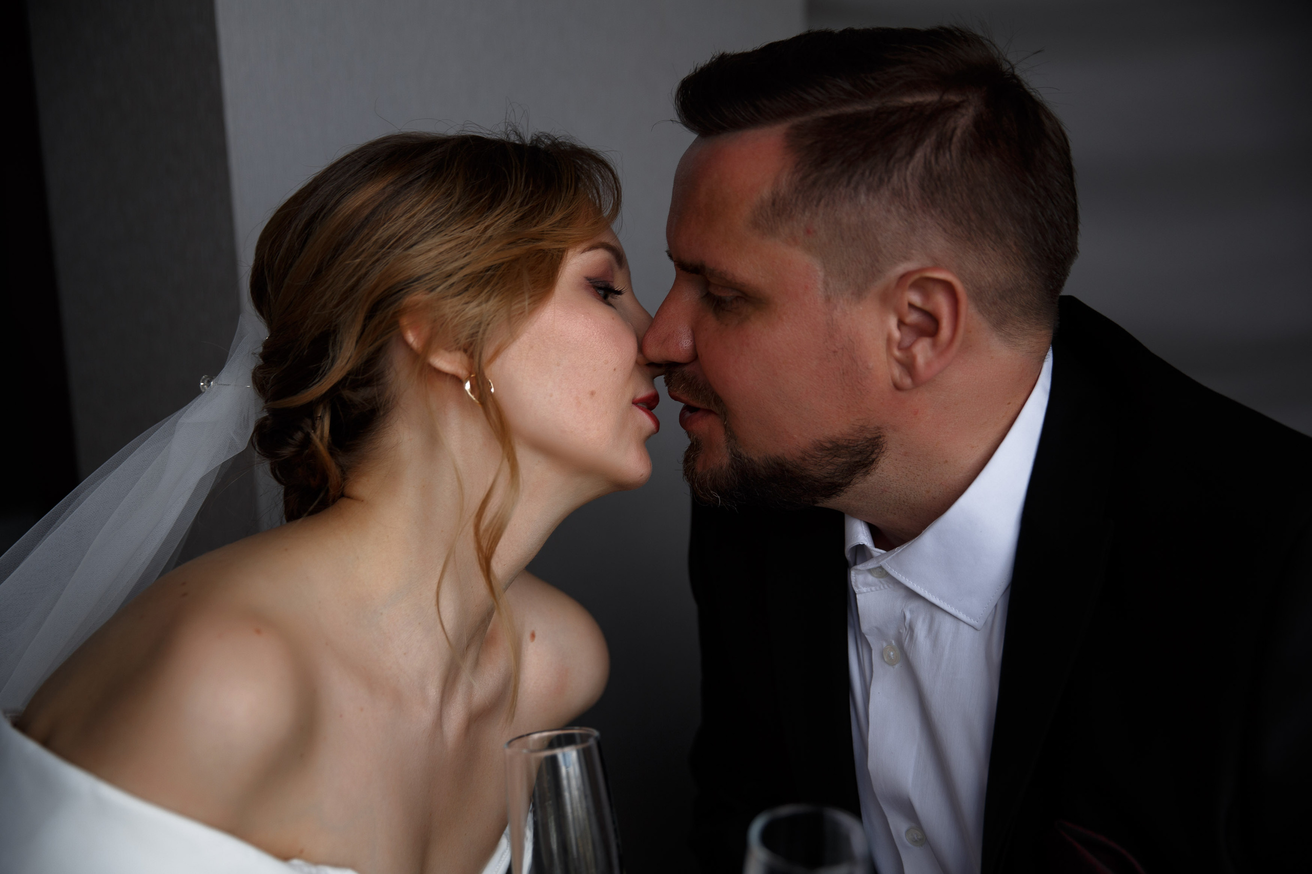 Богдан и Мария. Свадебный портретный фотограф в Екатеринбурге Наталья Суркова