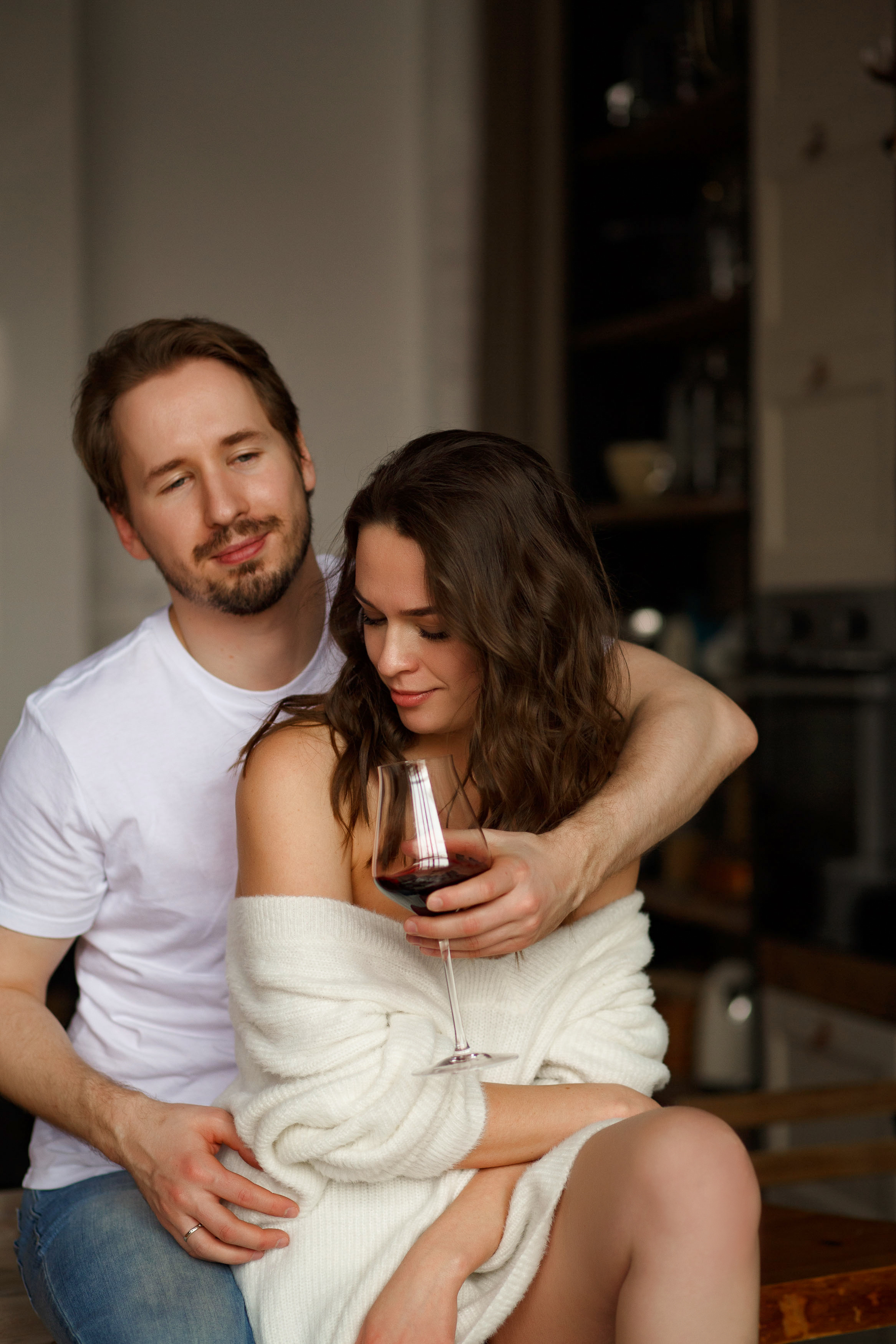 Уютное утро. Свадебный портретный фотограф в Екатеринбурге Наталья Суркова