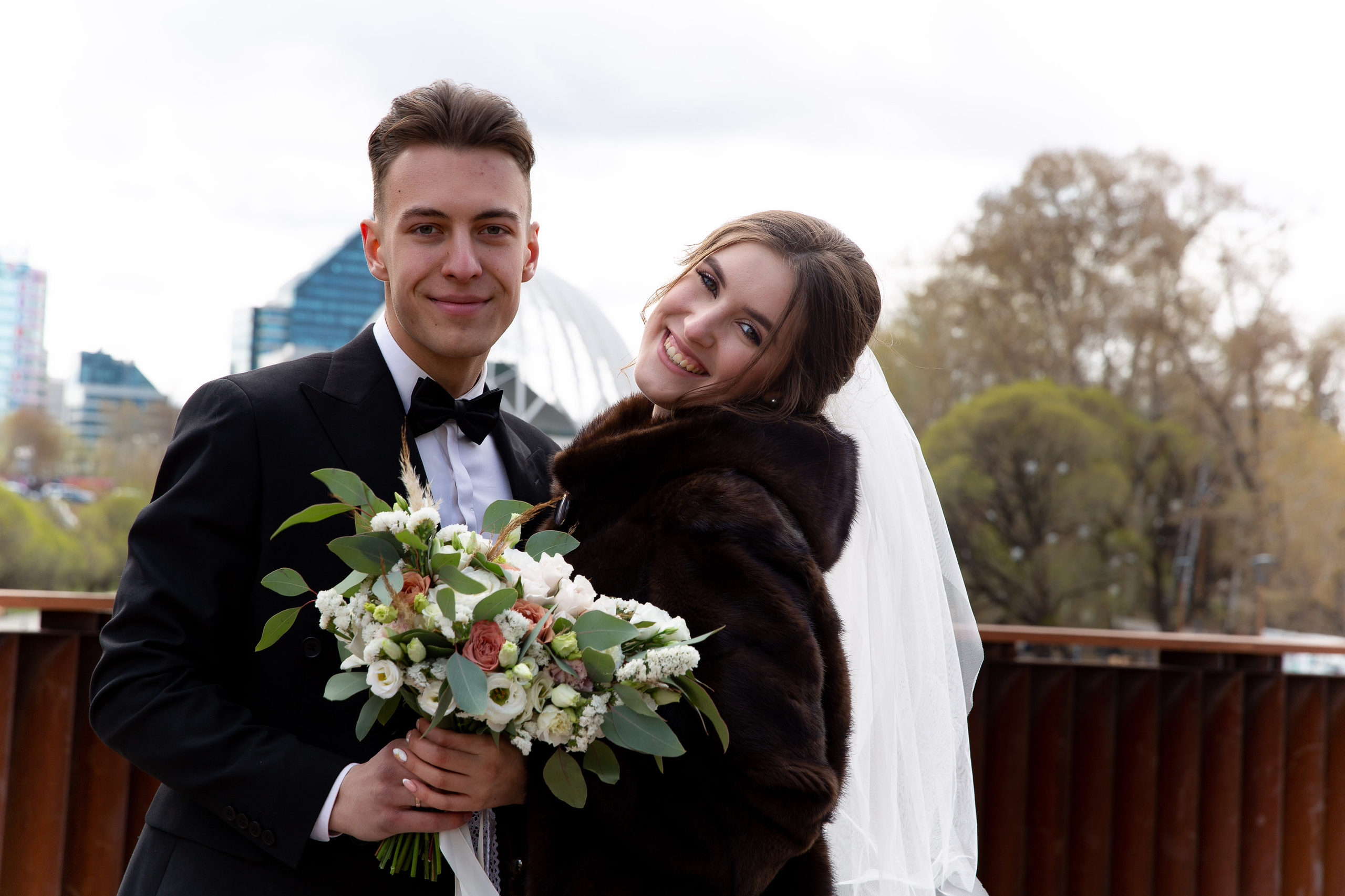 Егор и Вика. Свадебный портретный фотограф в Екатеринбурге Наталья Суркова