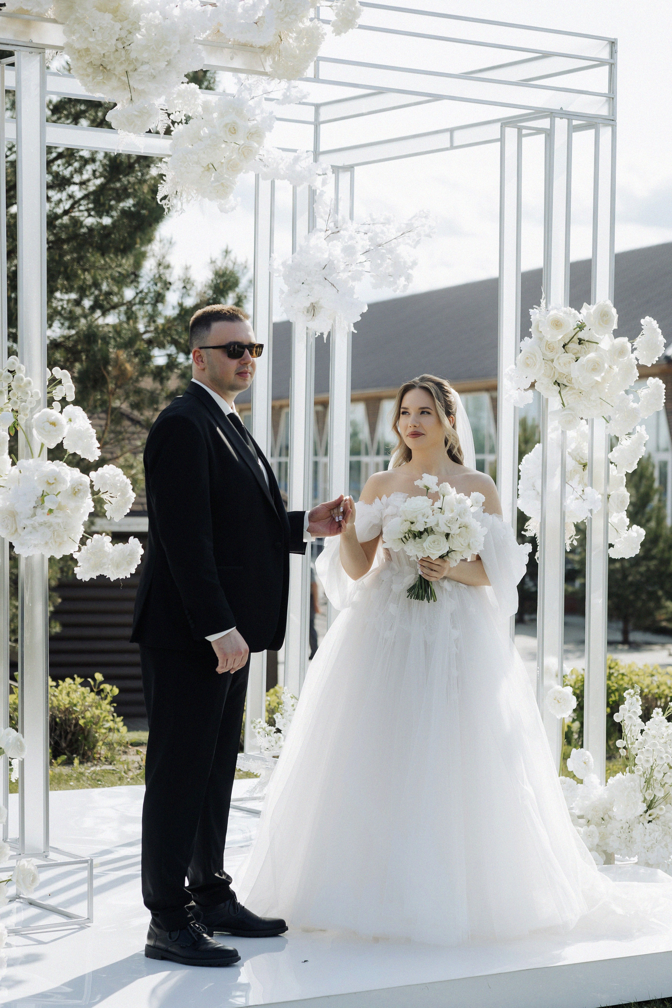 Илья и Настя. Свадебный фотограф в Рязани и Москве Евгения Жмурова