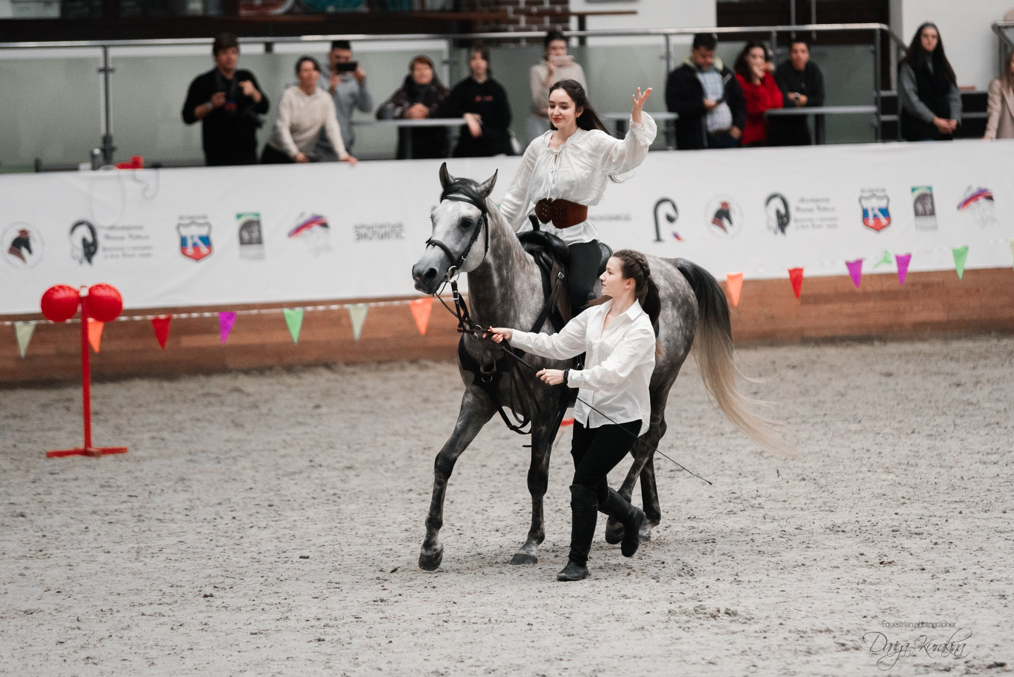 8-я международная выставка Конная Россия. Конный фотограф Куракина Дарья • Фотосессии с лошадьми
