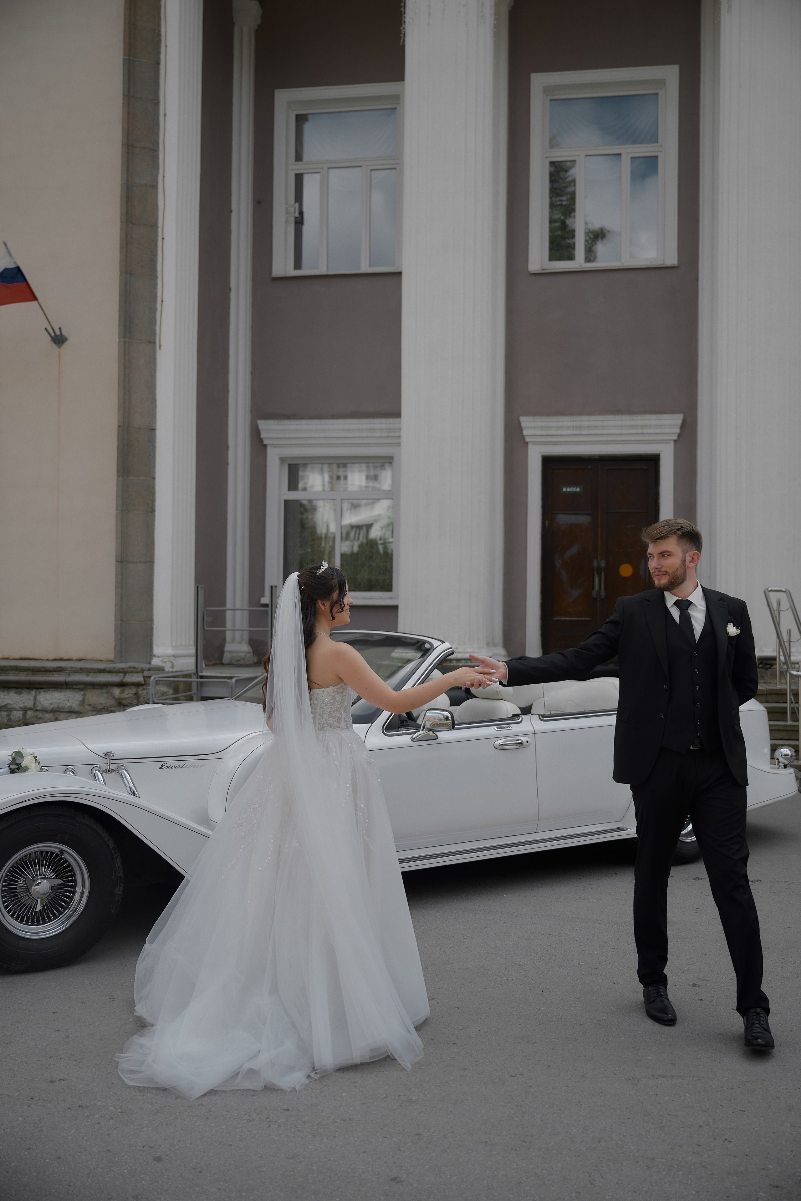 П и А. Свадебный фотограф в Туле Никита Беляев