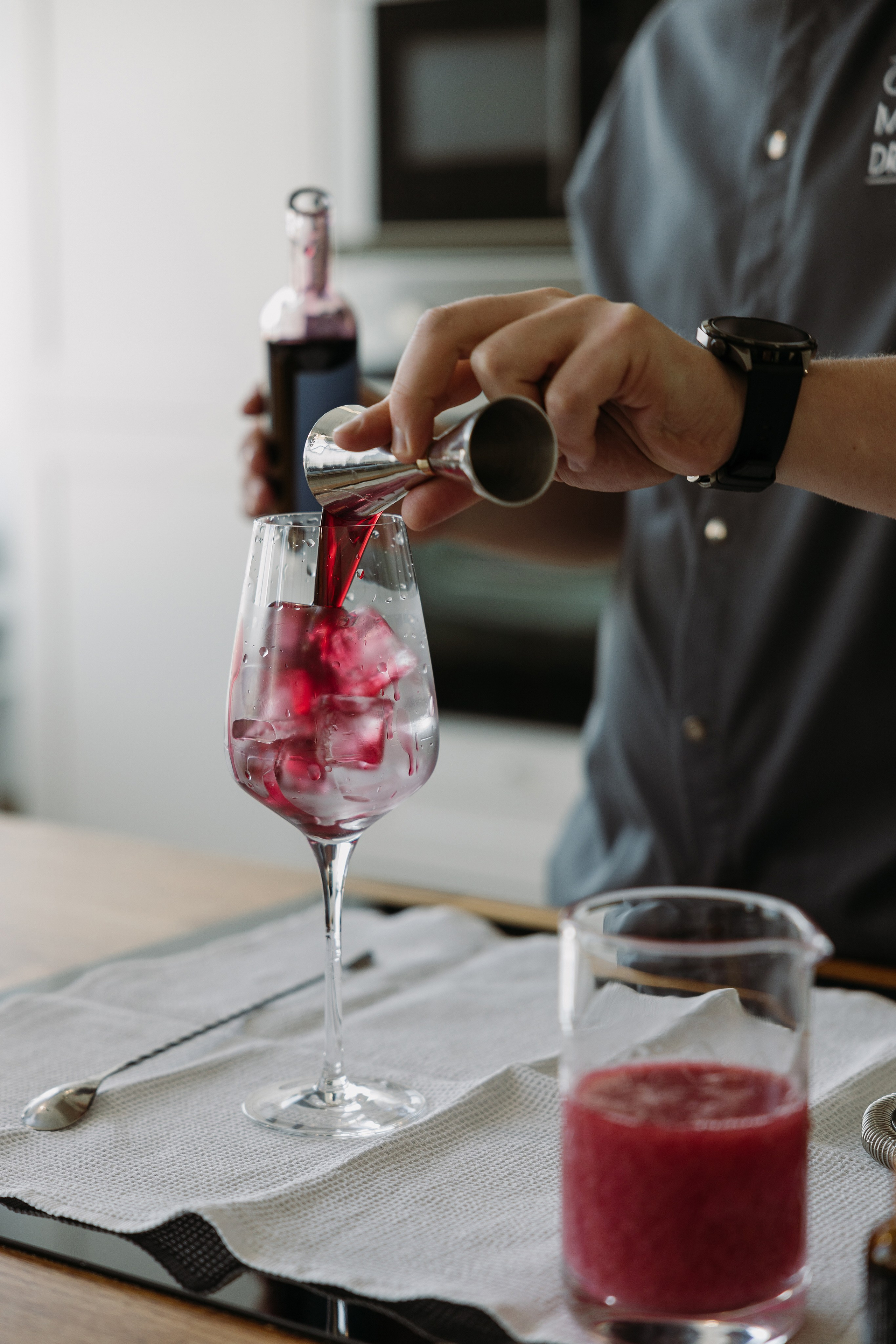 Мастер-класс по созданию коктейлей. Репортажный фотограф в Мурманской области