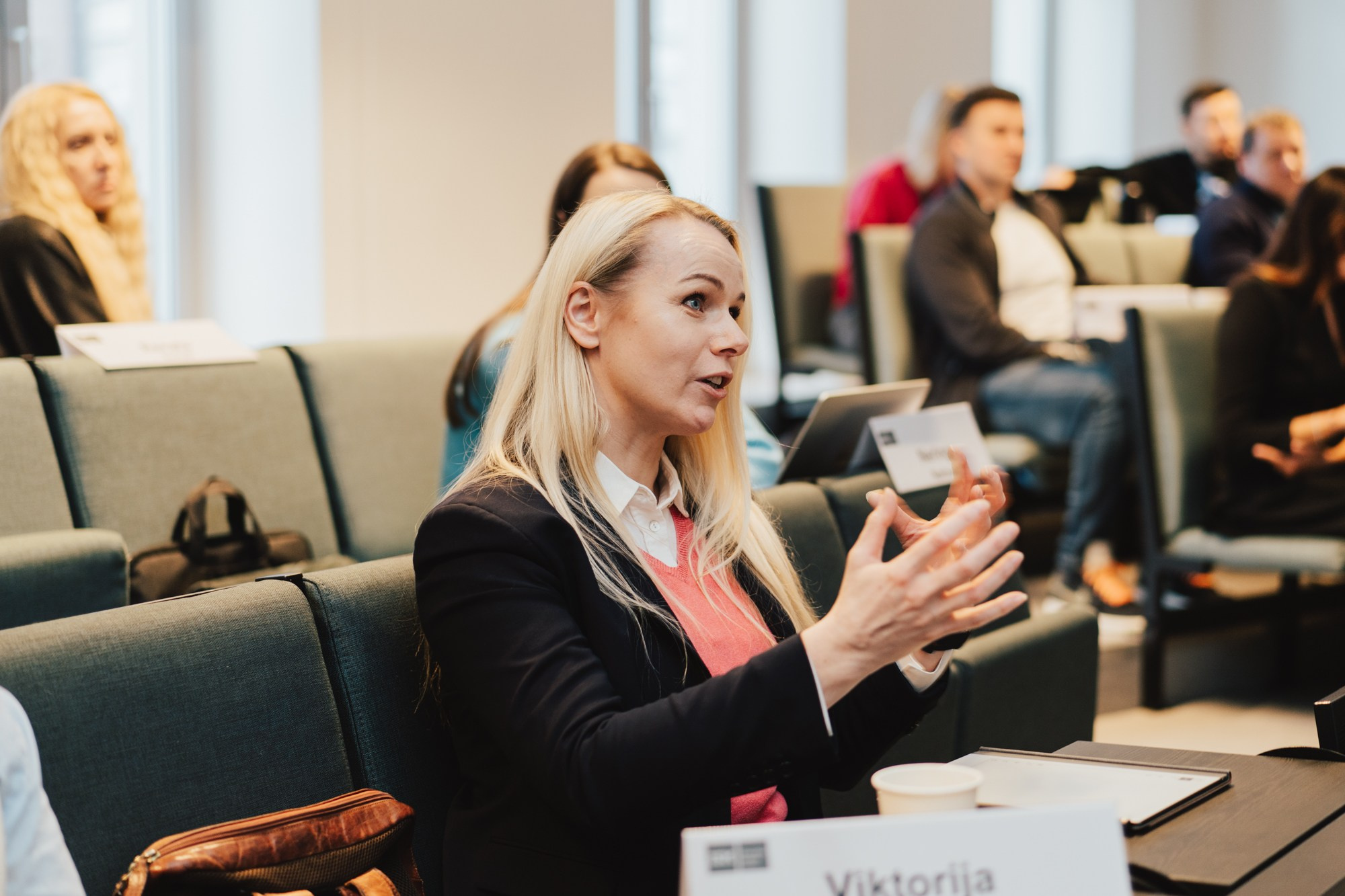 ISM. Dado Van Peteghem Visit. Photographer in Vilnius