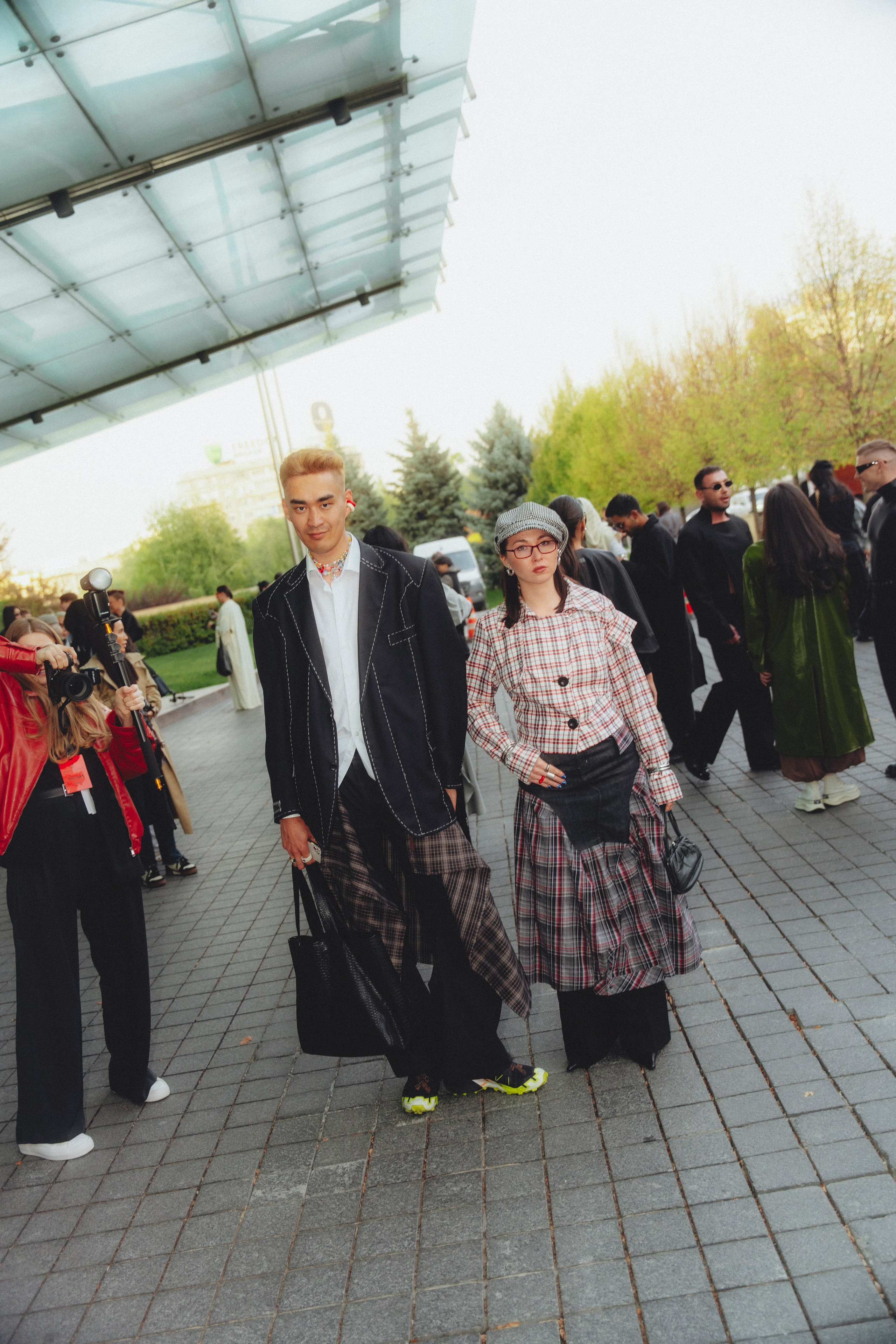 VISA FASHION WEEK ALMATY SS26 / STREET STYLE