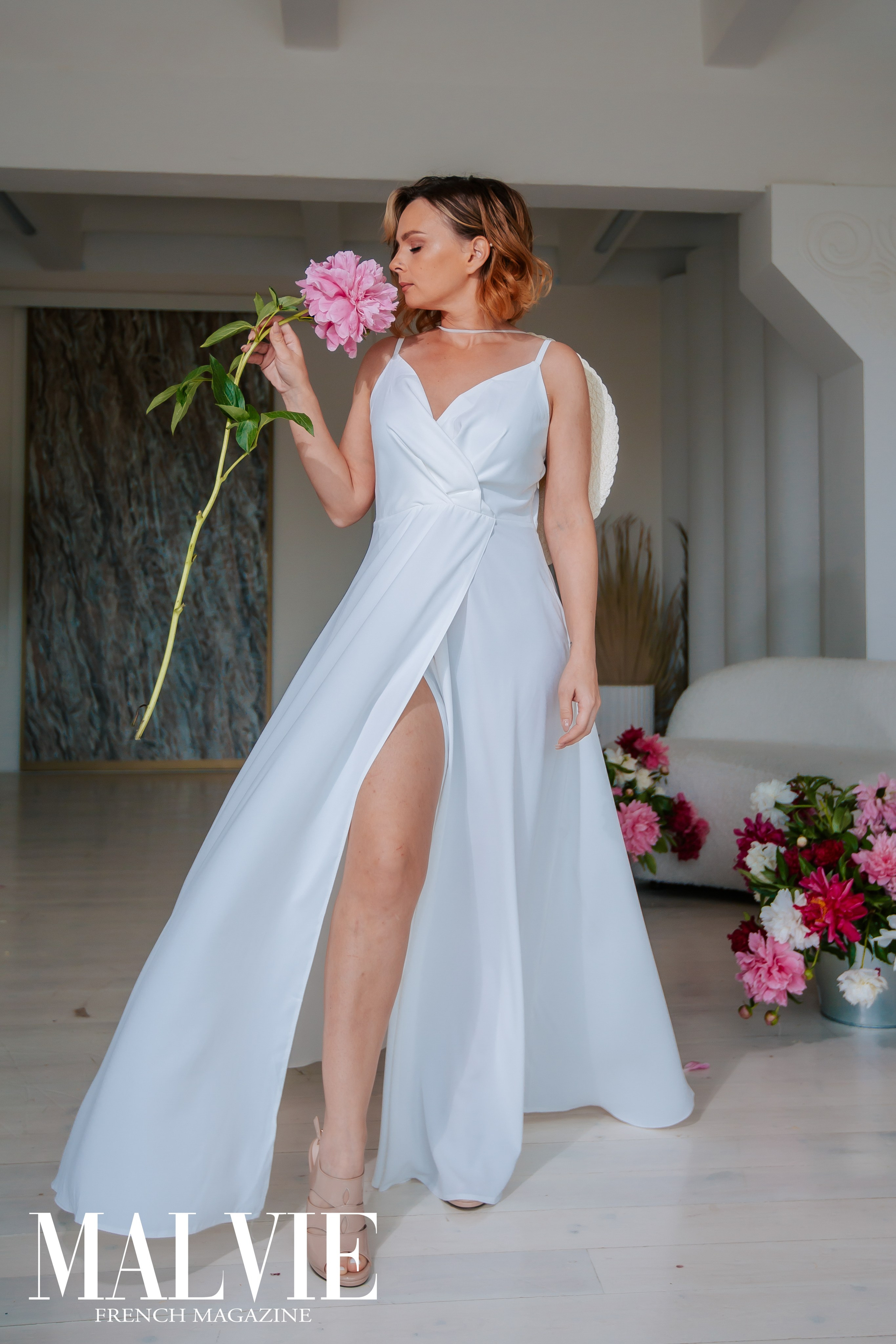 Публикация Wedding MALVIE Magazine (ELITE Publication, Montpellier, France). Фотограф Тольятти Светлана Пудовкина