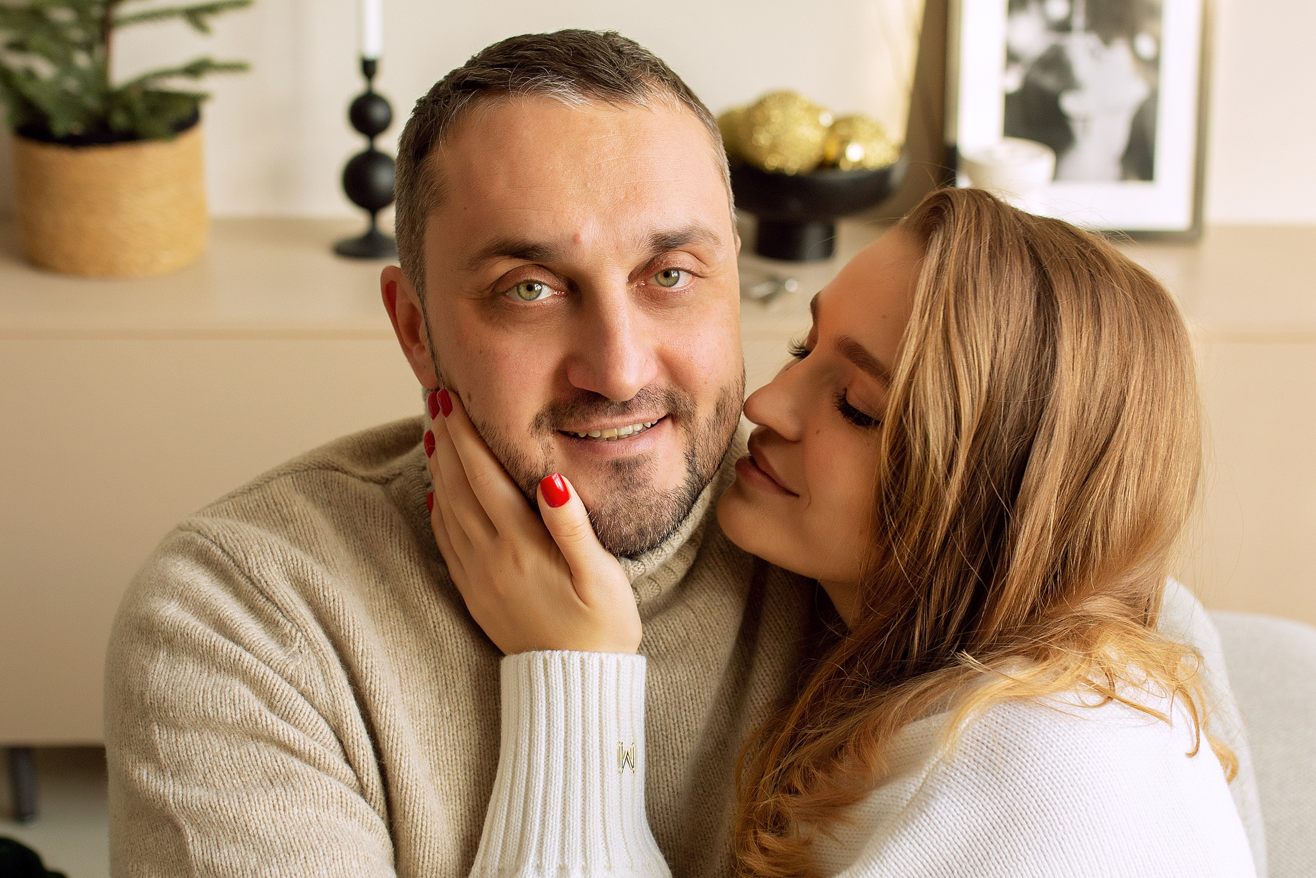 ДИАНА и АНДРЕЙ. Фотограф новорожденных Оксана Полевская