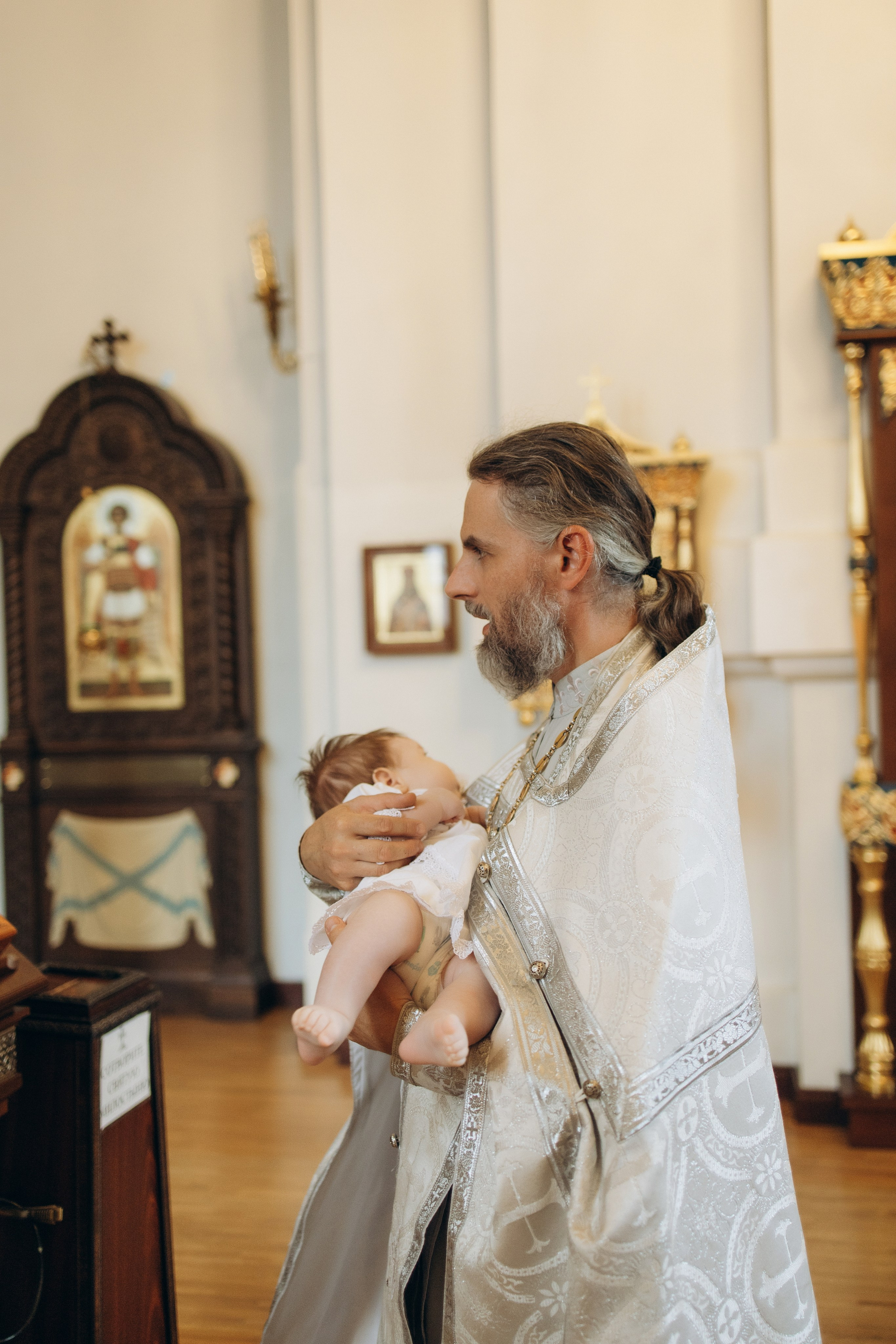 Крещение Александра. Самый теплый фотограф в Краснодаре Рябоконь Ксения