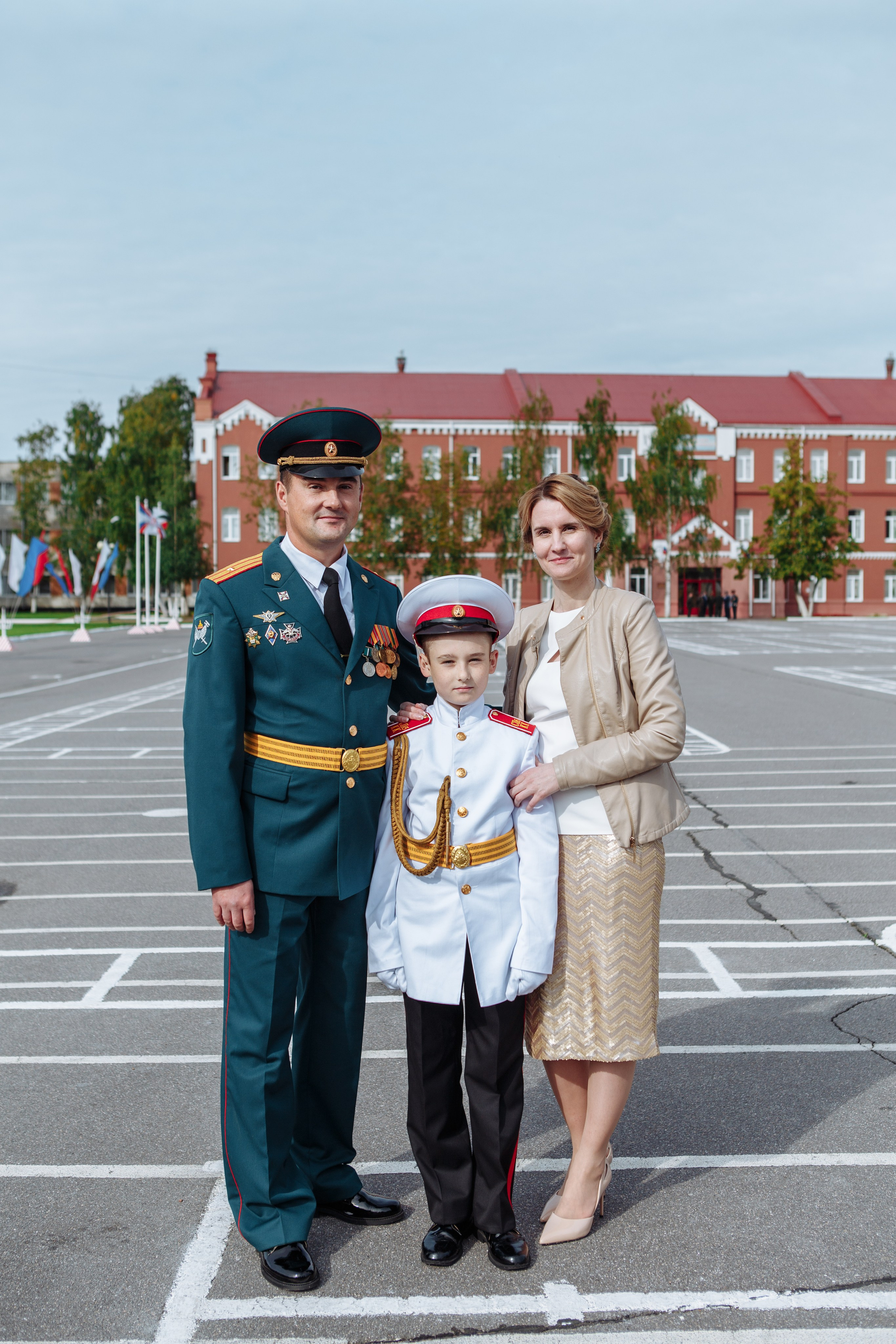 Фото выпускного кадетского училища