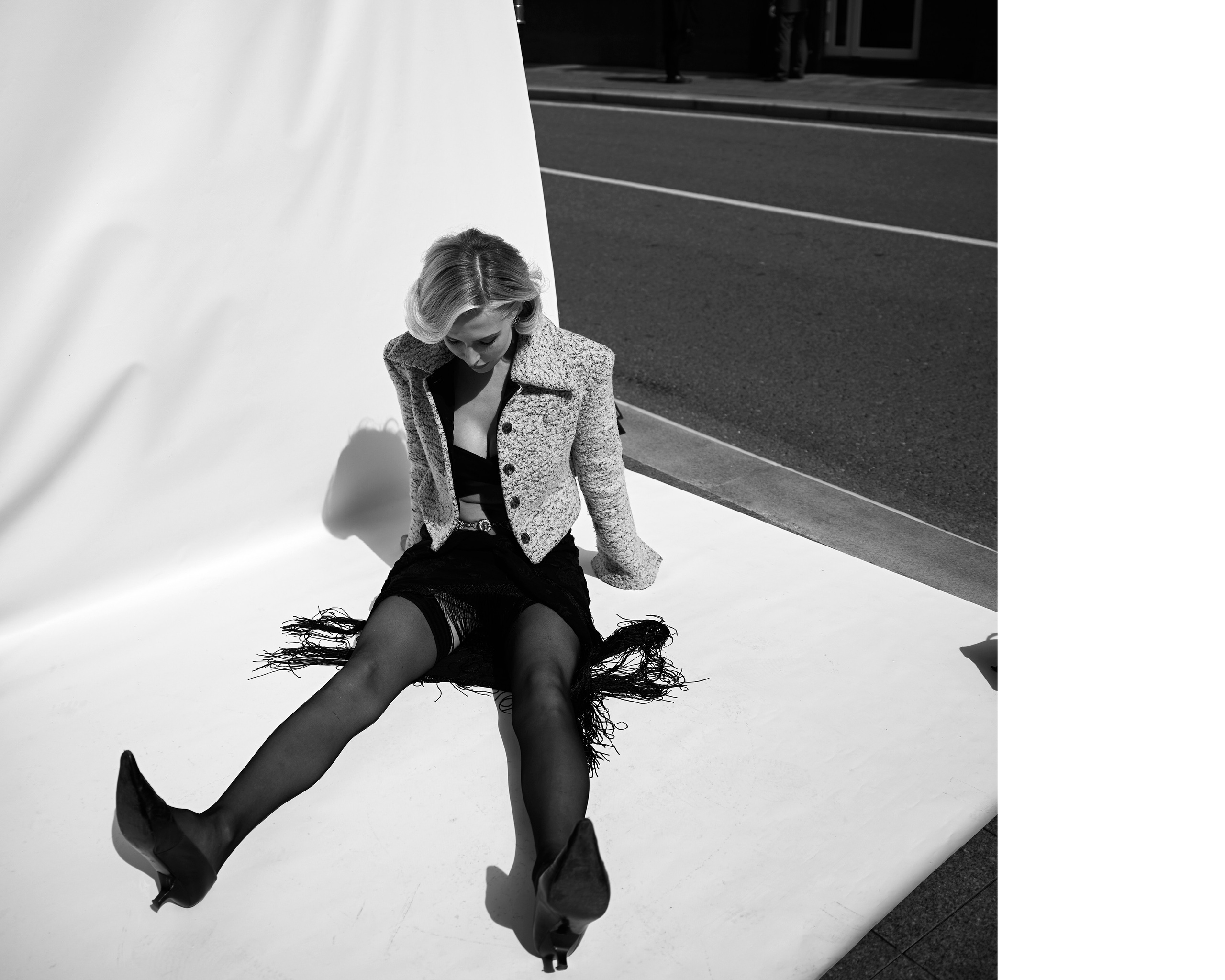 Проект ВНЕ КАДРА. Фотограф актерского портфолио Юлия Корытов