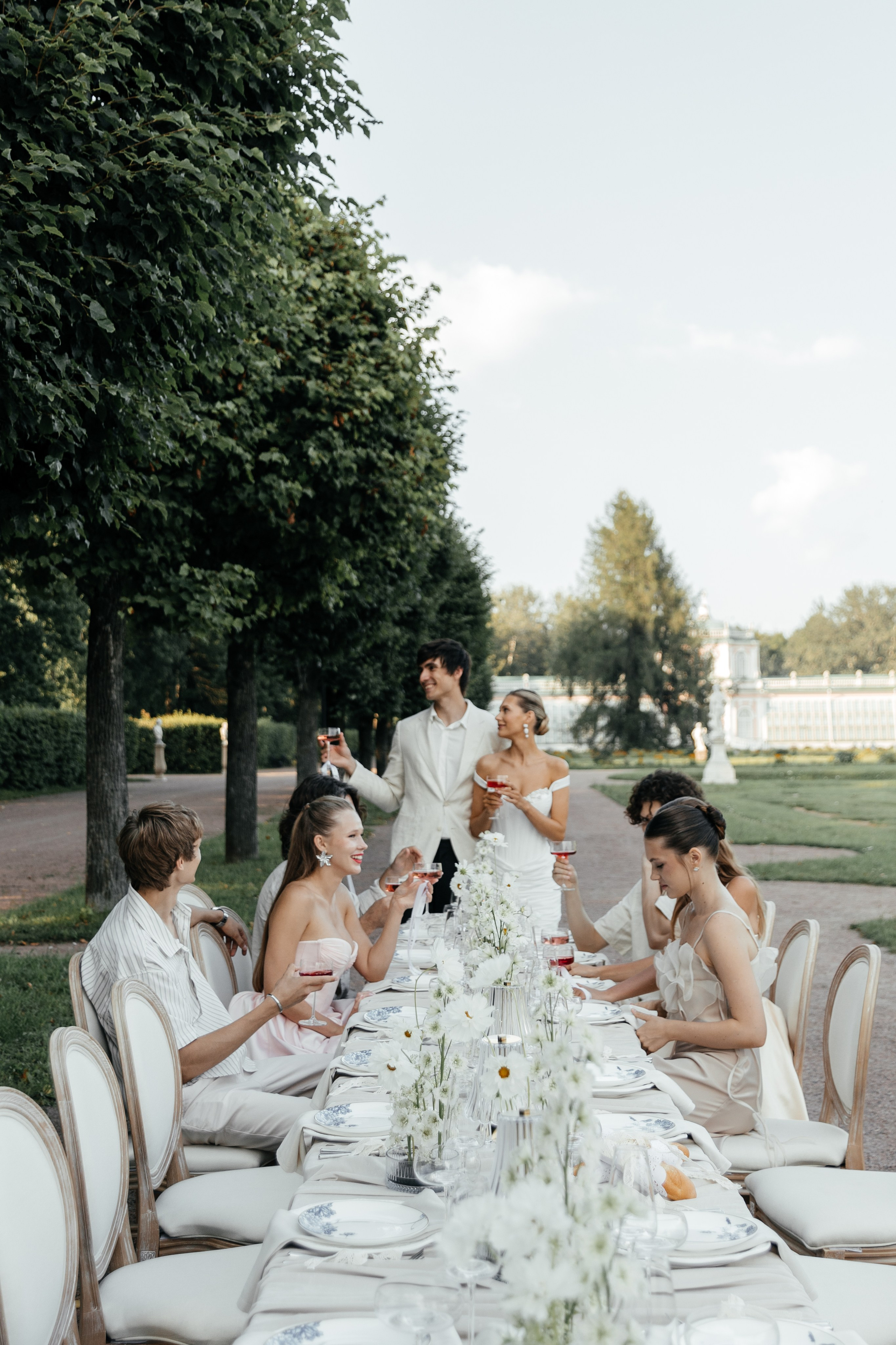 Кристина и Марк | Усадьба Кусково. Свадебный фотограф Ангелина Зотова | Обнинск, Москва, Калуга