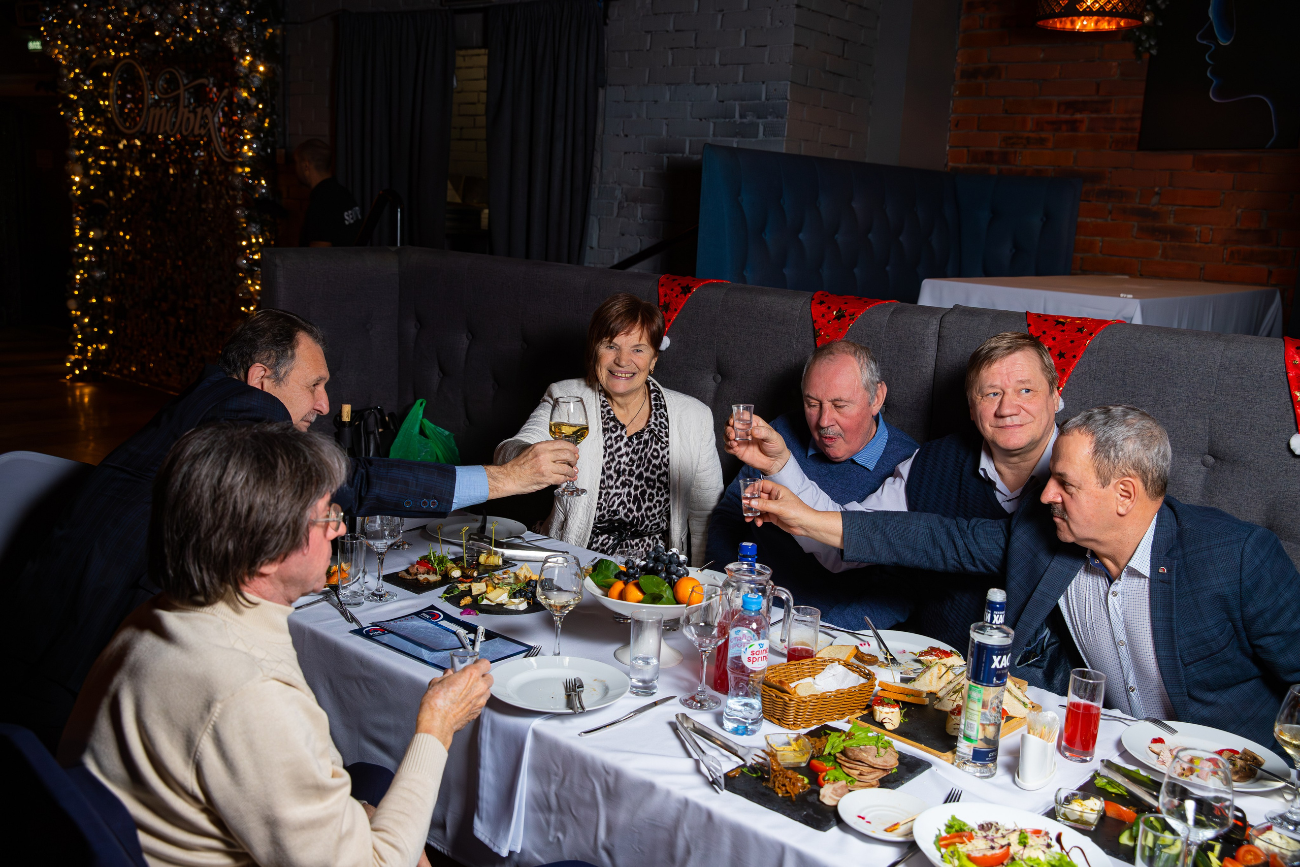 Новогодний корпоратив РТРС. Фотограф Александр Поздняков  Новосибирск