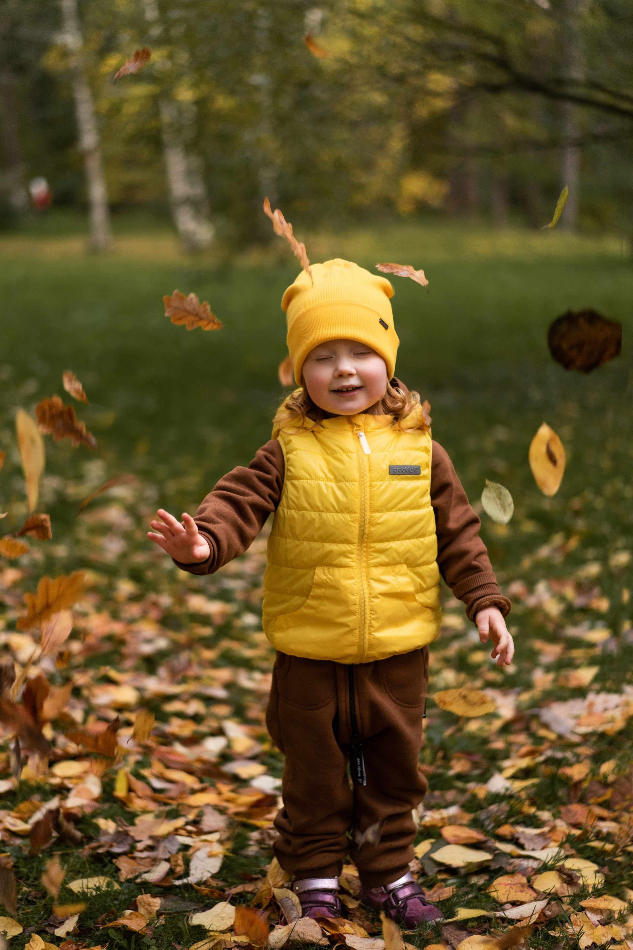 Порогулка в ЦПКиО. Семейный и детский фотограф в Санкт-Петербурге Дарина Герчиу
