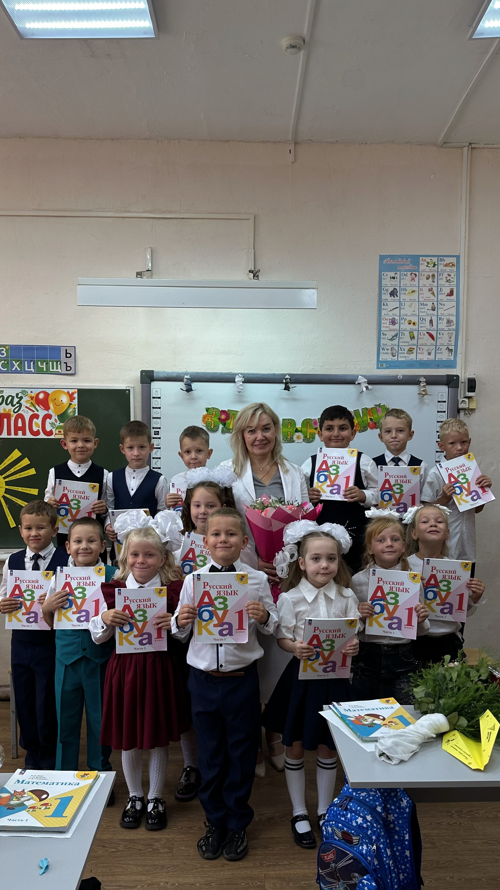 1 раз в 1 класс. Фотограф в Нижнем Новгороде Лена Бирди