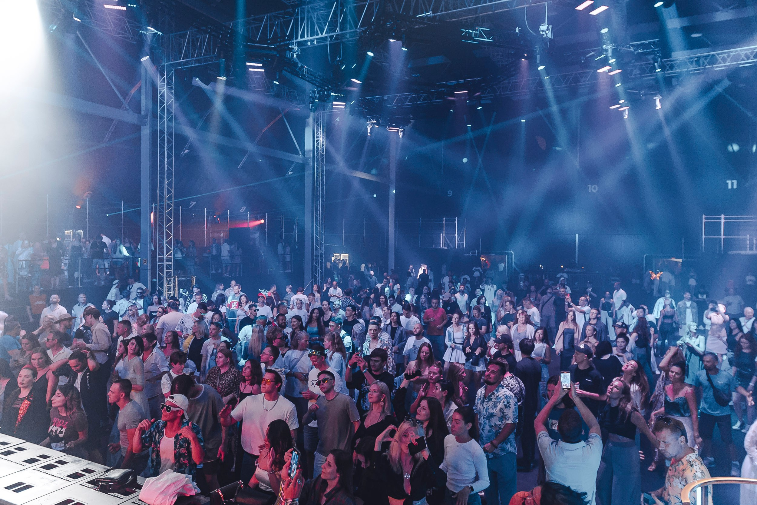 IGRA Фестиваль электронной музыки. Репортажный фотограф Андрей Герасимов