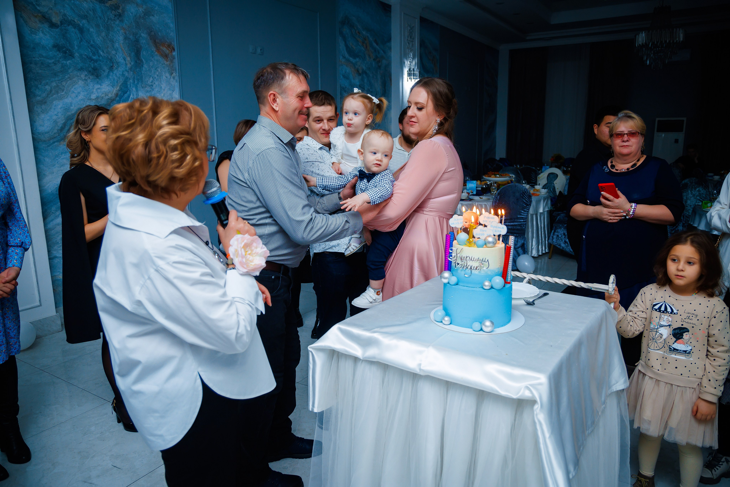 1 годик. Семейный и Свадебный фотограф в Астане Александр Астапов