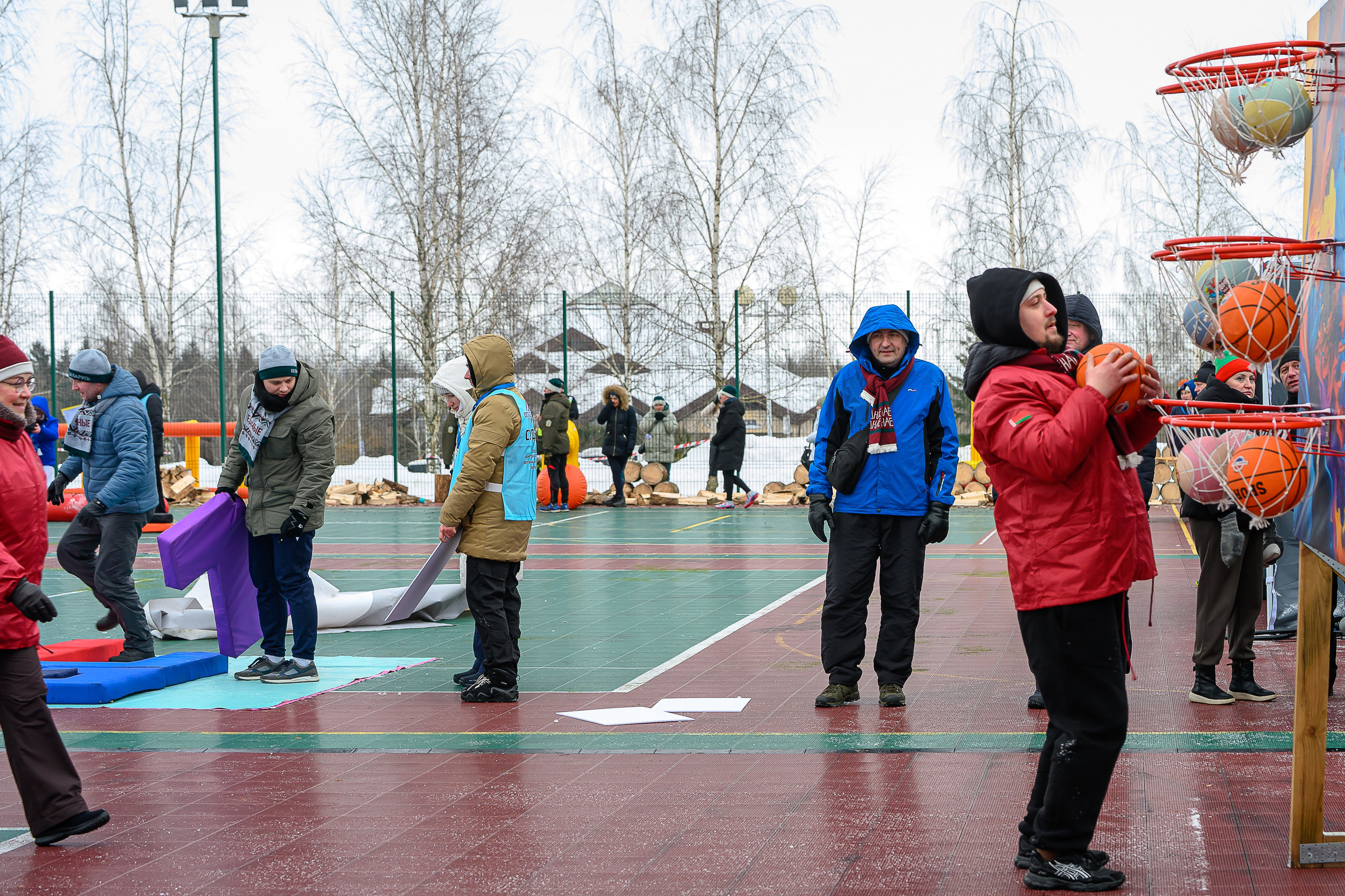 Зимняя спартакиада УД. Фотоуслуги, услуги фотографа, фотографирование важных событий