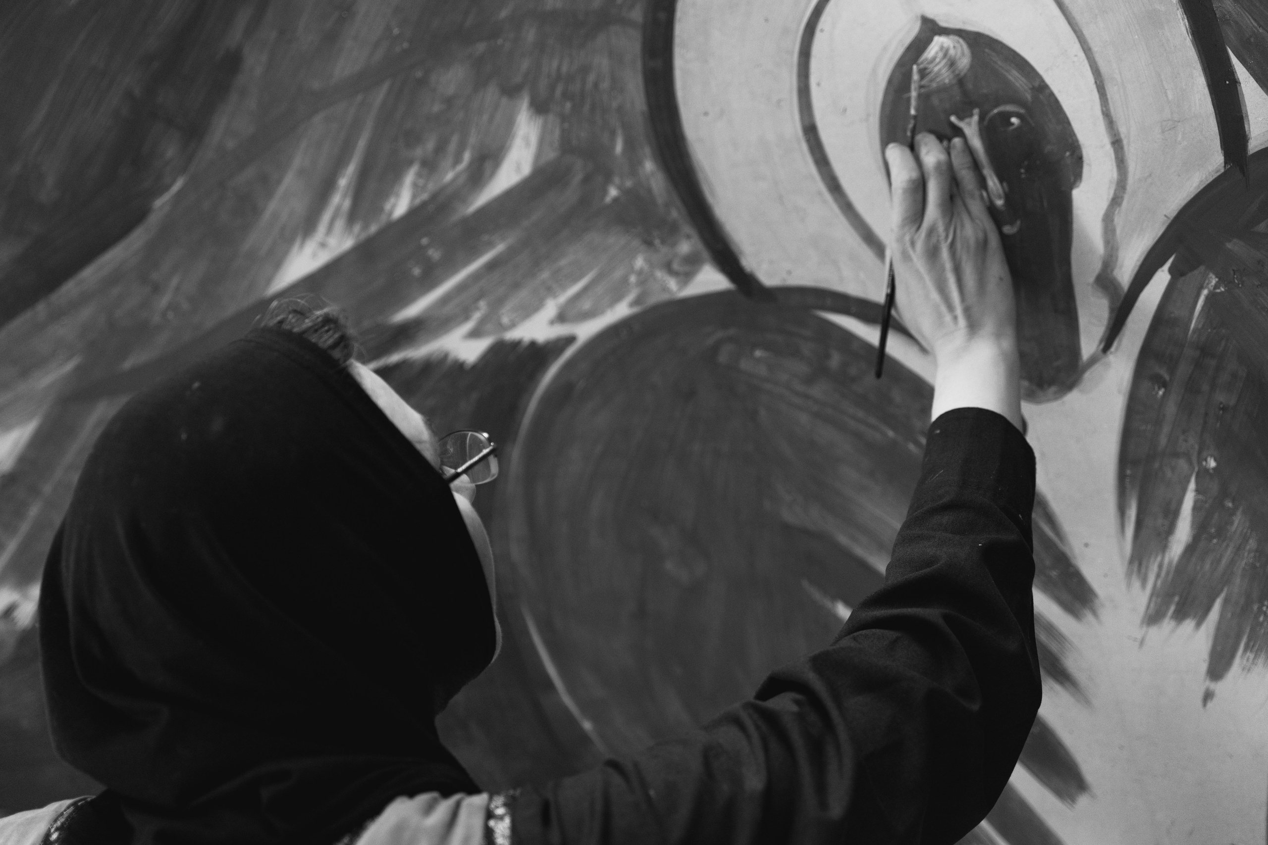 Роспись храма. Роман Наумов профессиональный фотограф