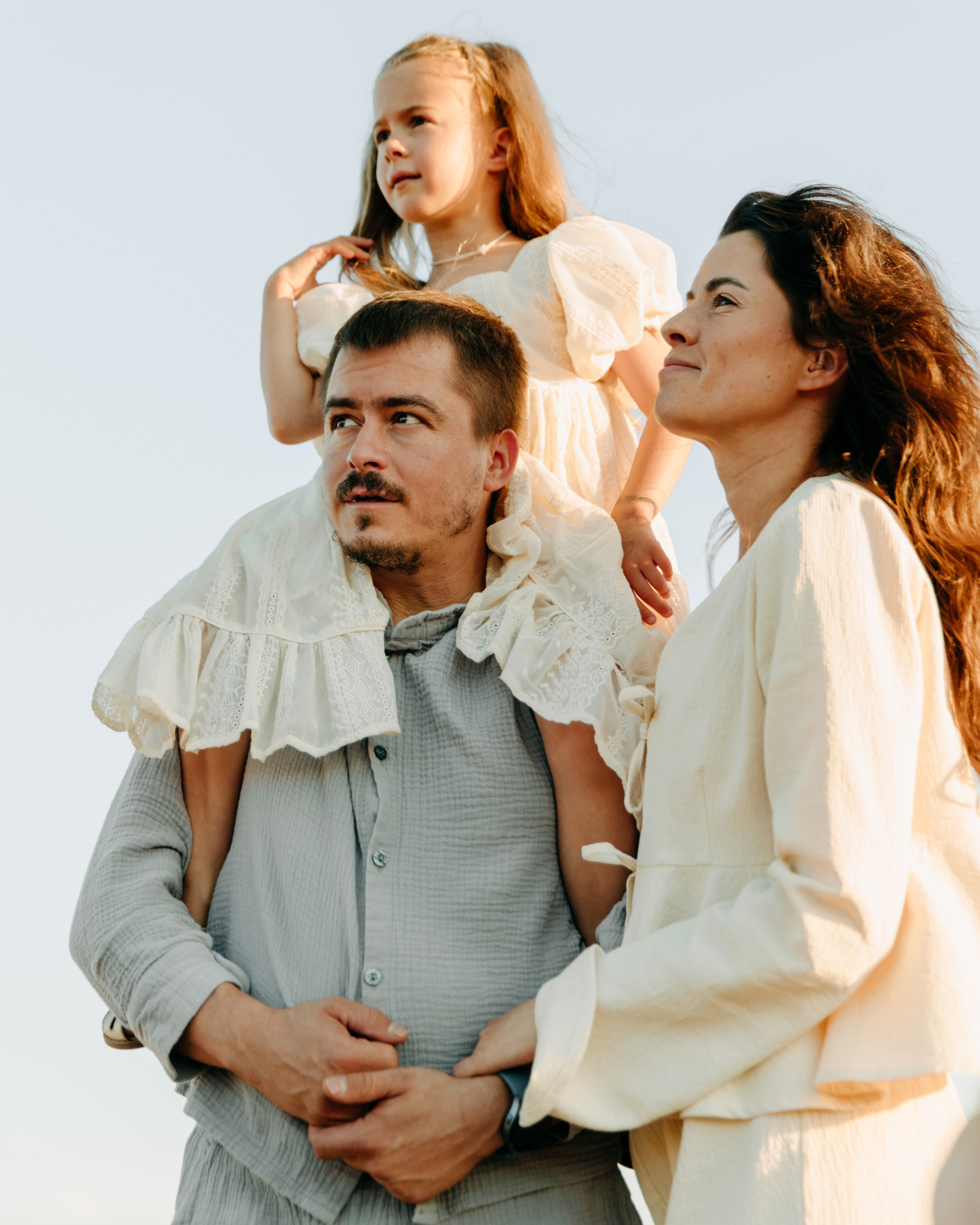 Ксюша и Кирилл с малышками. Портфолио