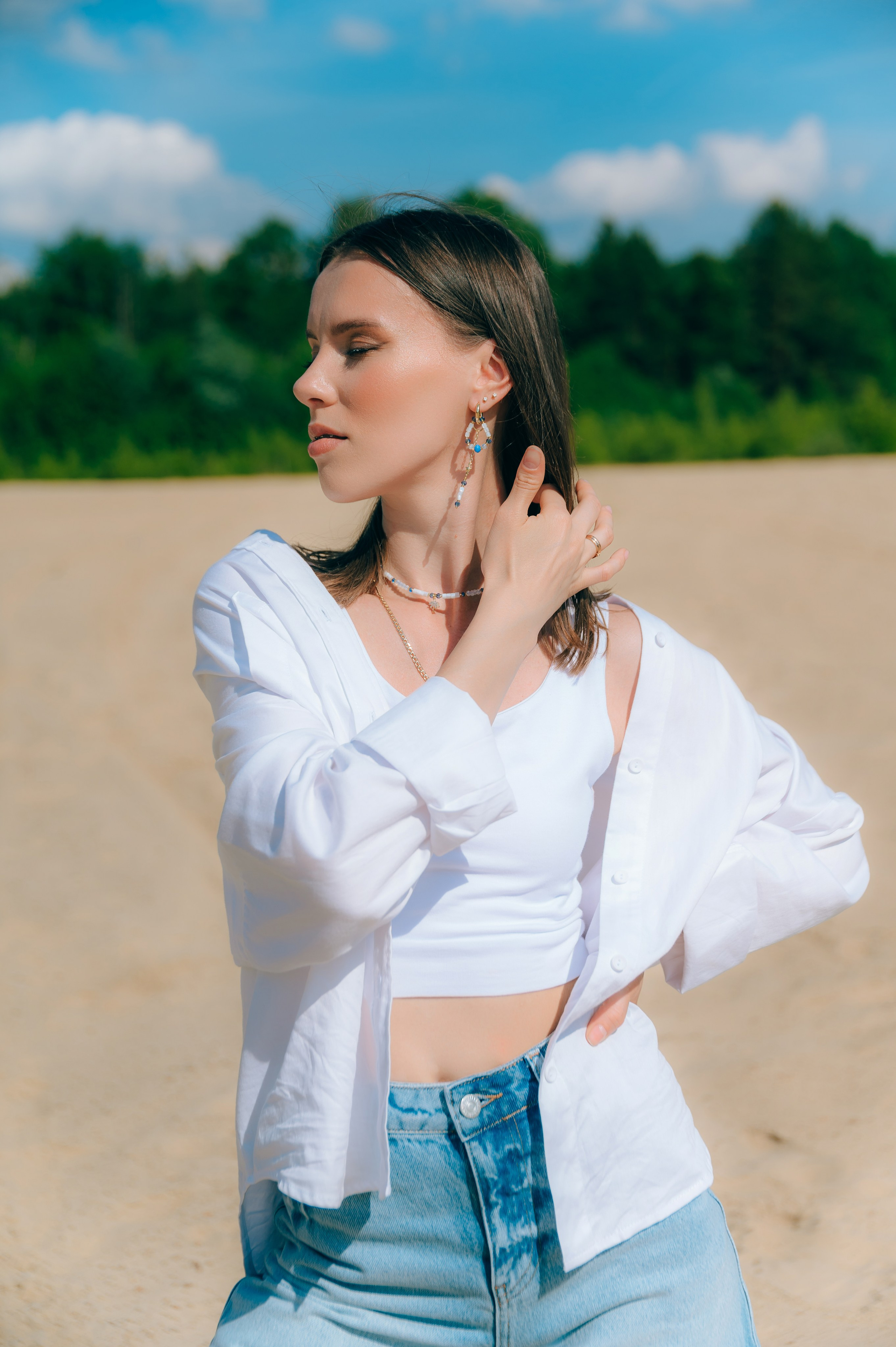 Летняя коллекция. Яна Репина. Детский и семейный фотограф Катерина Мишина