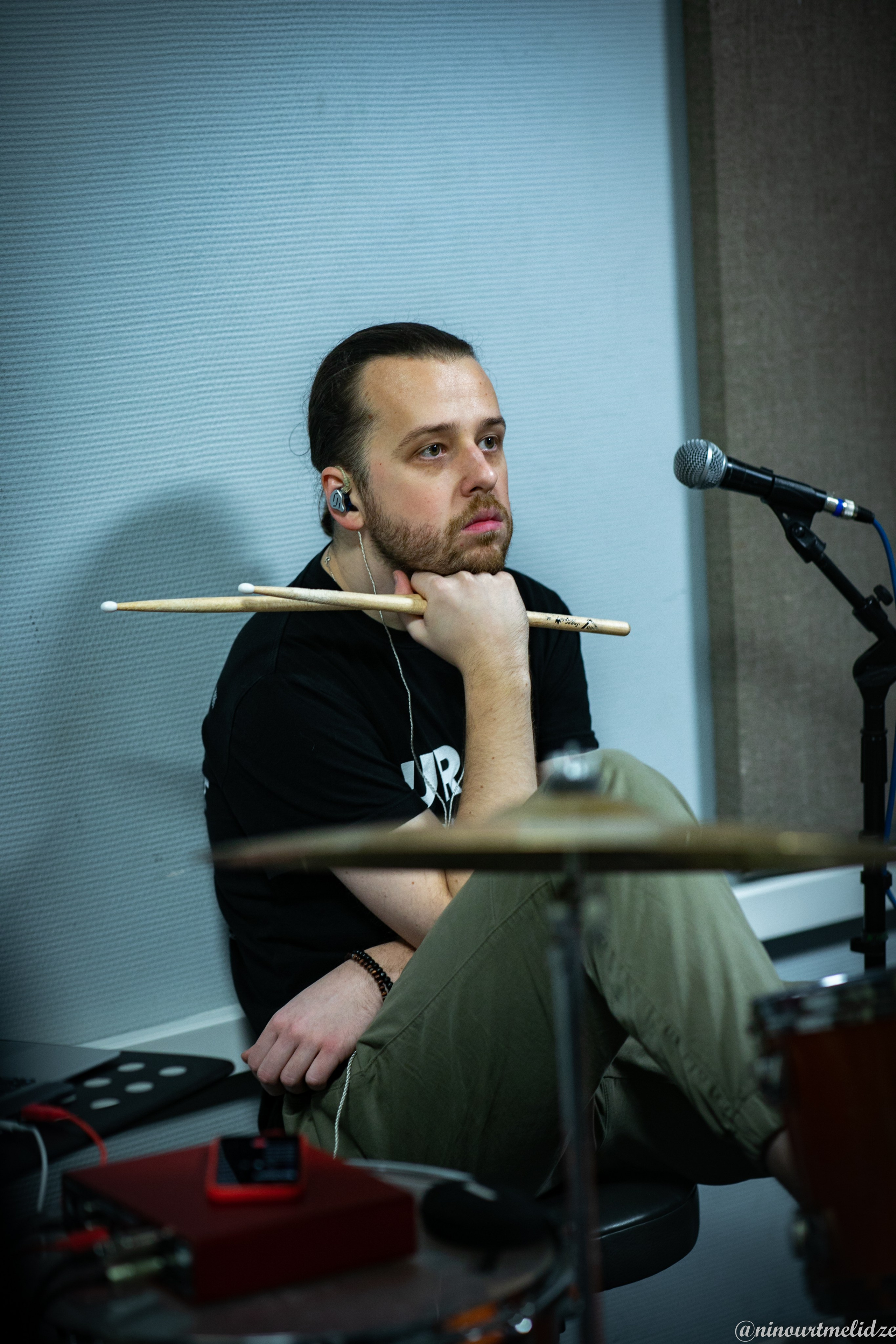 Репетиция Сергея Арутюнова. Art photographer Nino