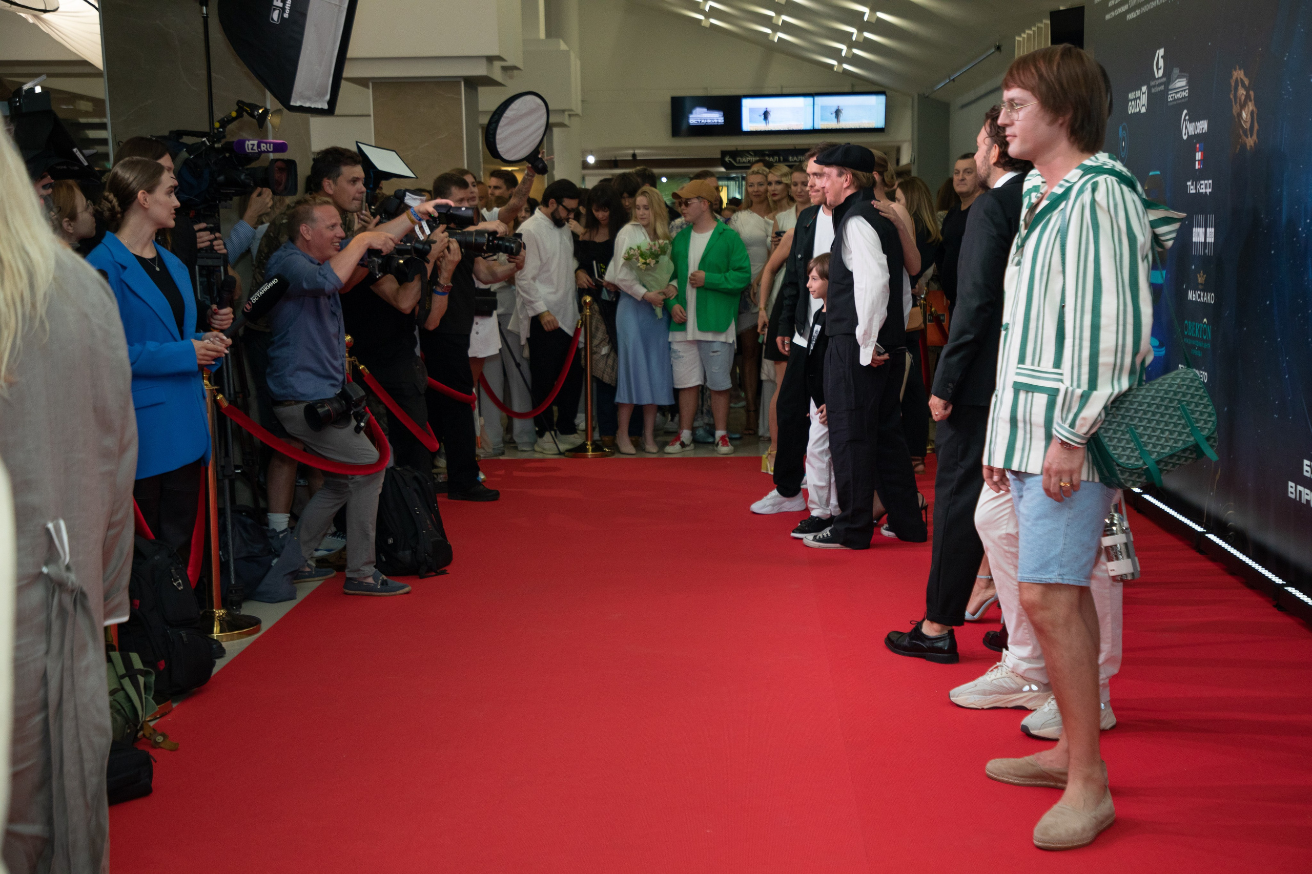 Закрытый показ фильма «Хронос». Art photographer Nino