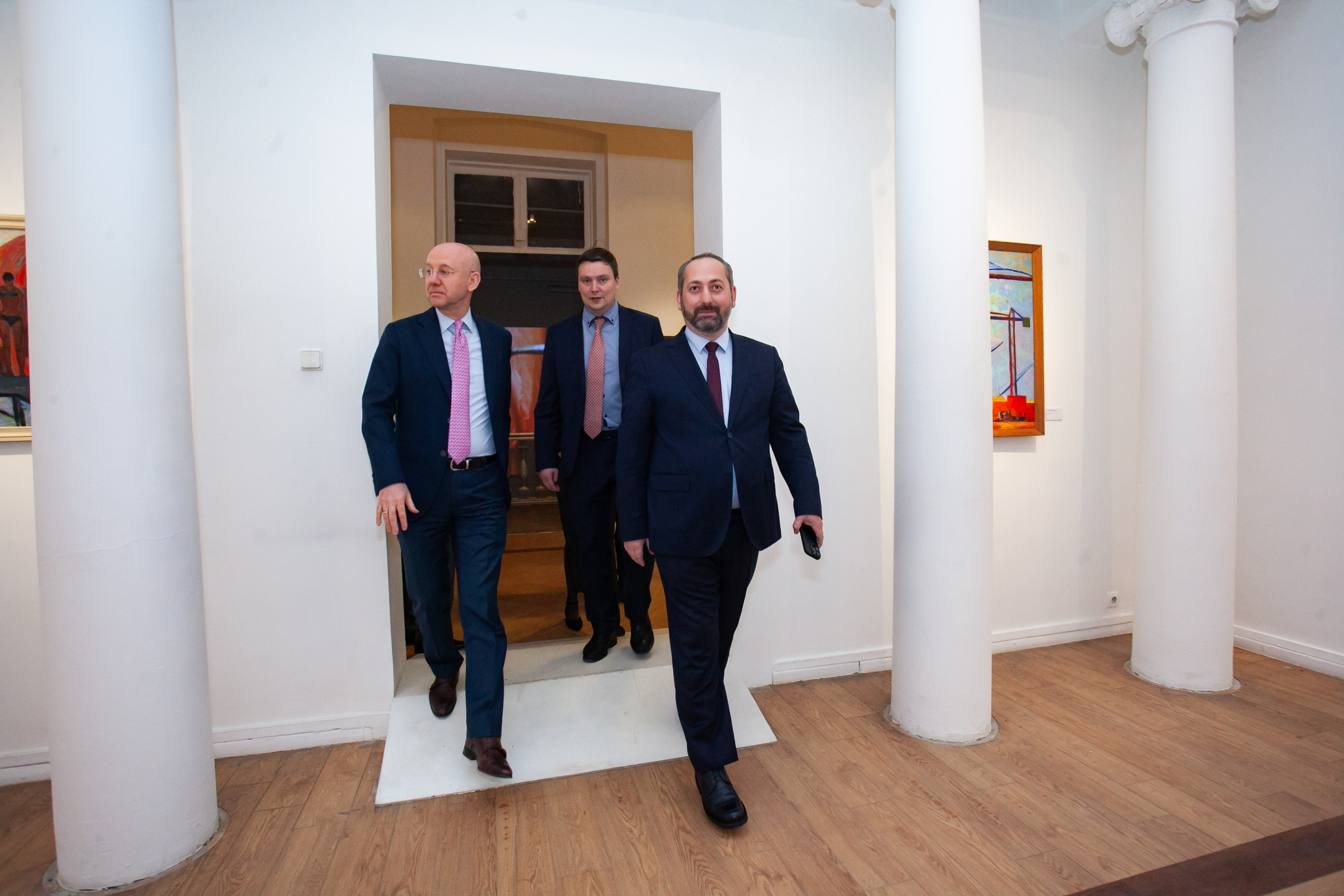 Открытие выставки Зураба Церетели. Art photographer Nino