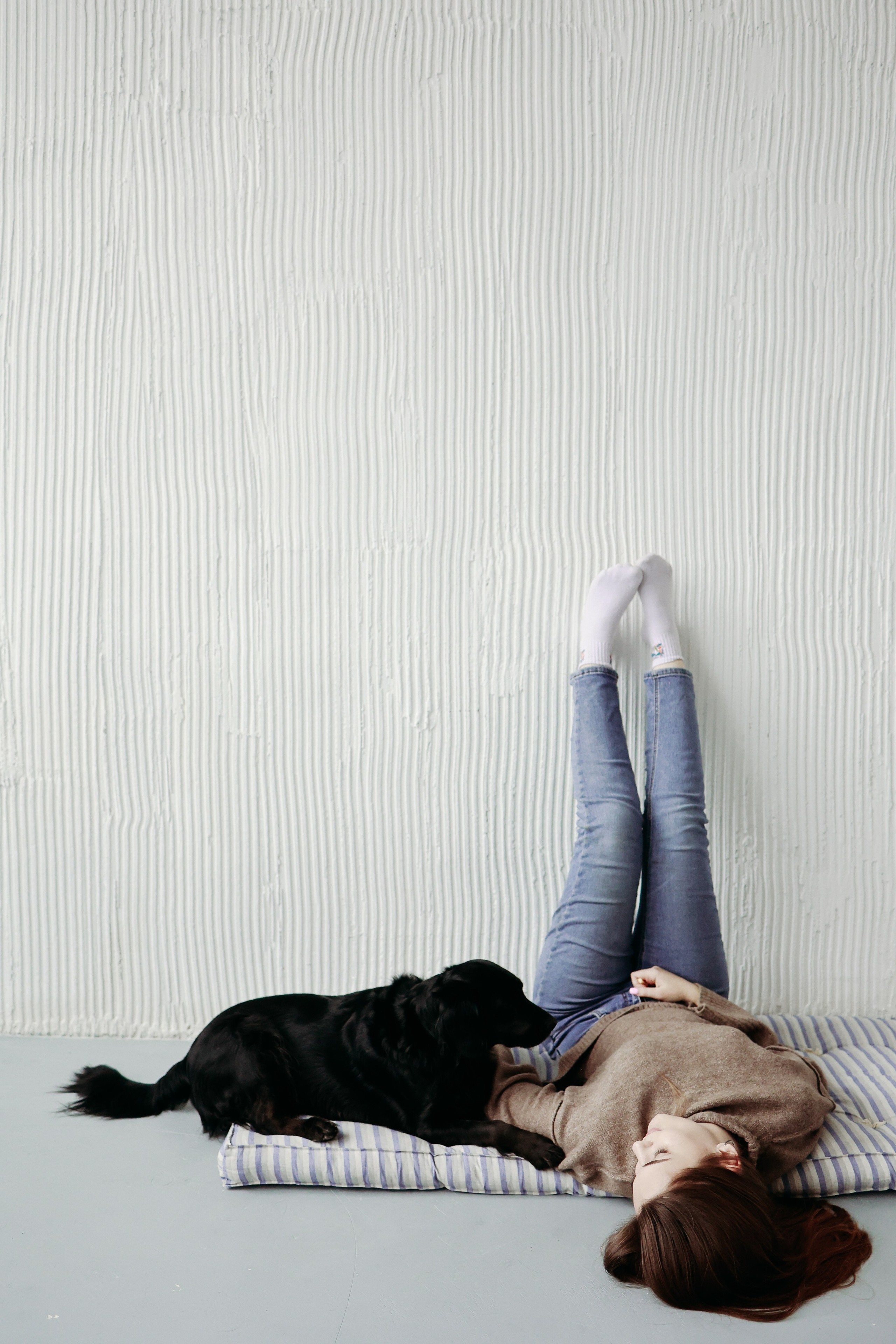 В студии. Фотограф Юлия Говор