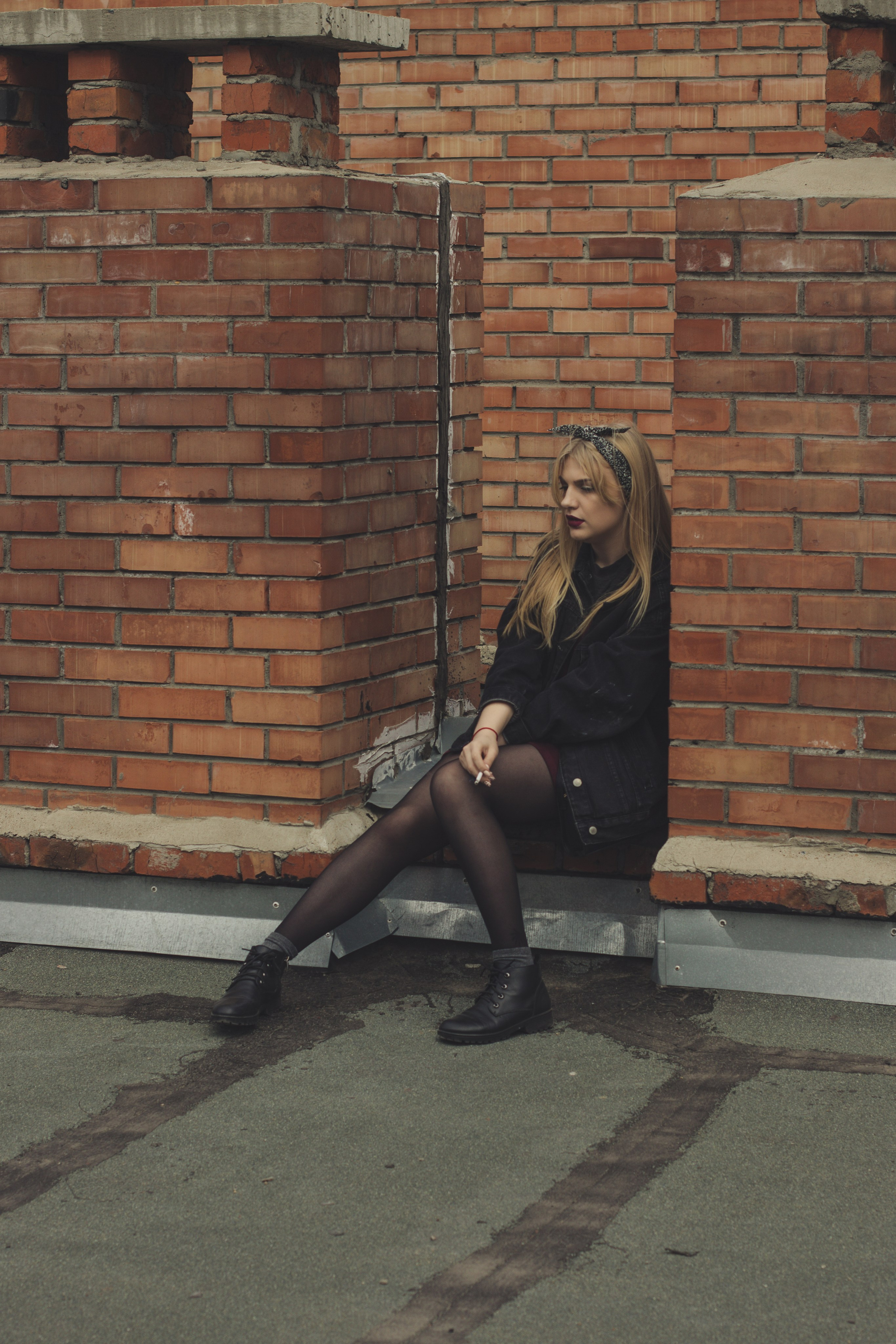 Ася.Крыша 2019 год. Фотограф и видеограф в Омск/Москва Сащенко Лера