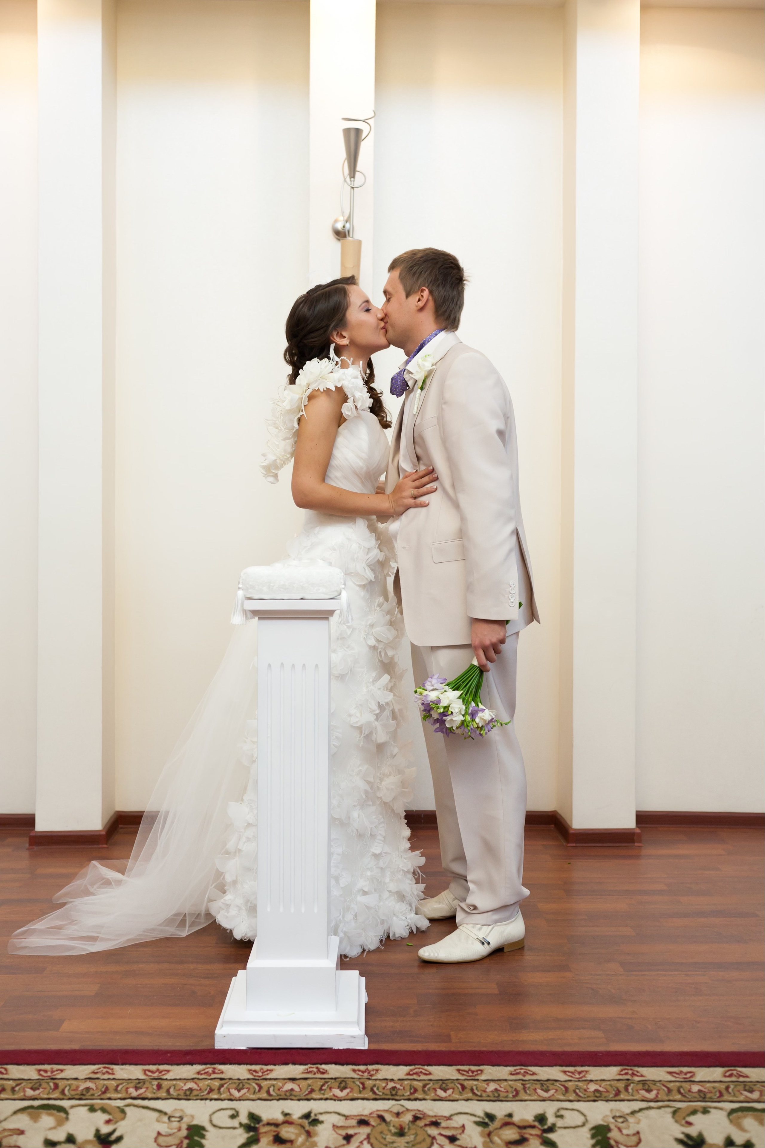 Съемка свадьбы в Серебряном бору. Фотографы в Москве Светлана Устинова и Сергей Грачев