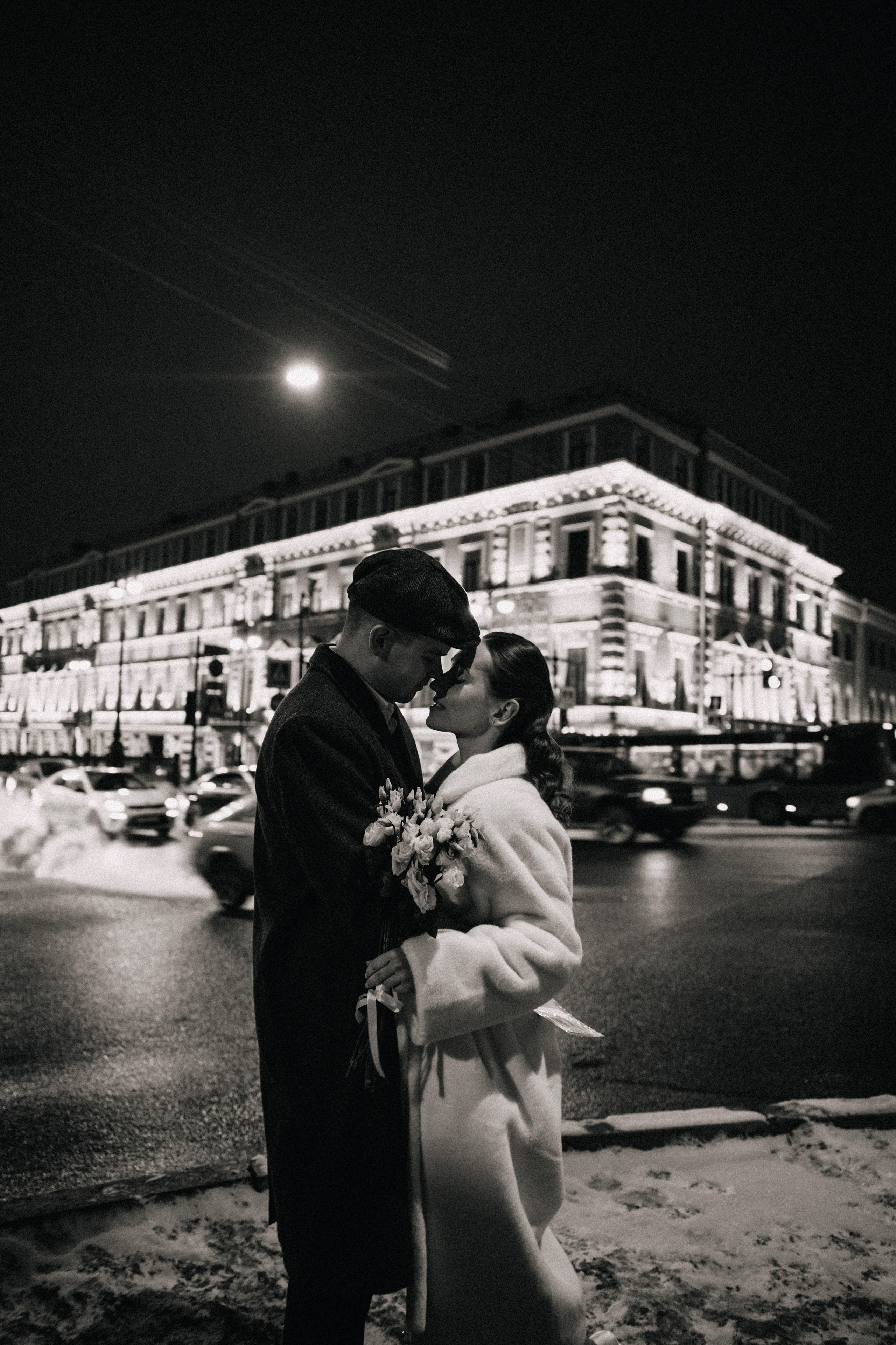 Свадебная фотосессия в Санкт-Петербурге. Федосова Елизавета - свадебный фотограф СПб. Фотосессия Дворец Бракосочетания №1