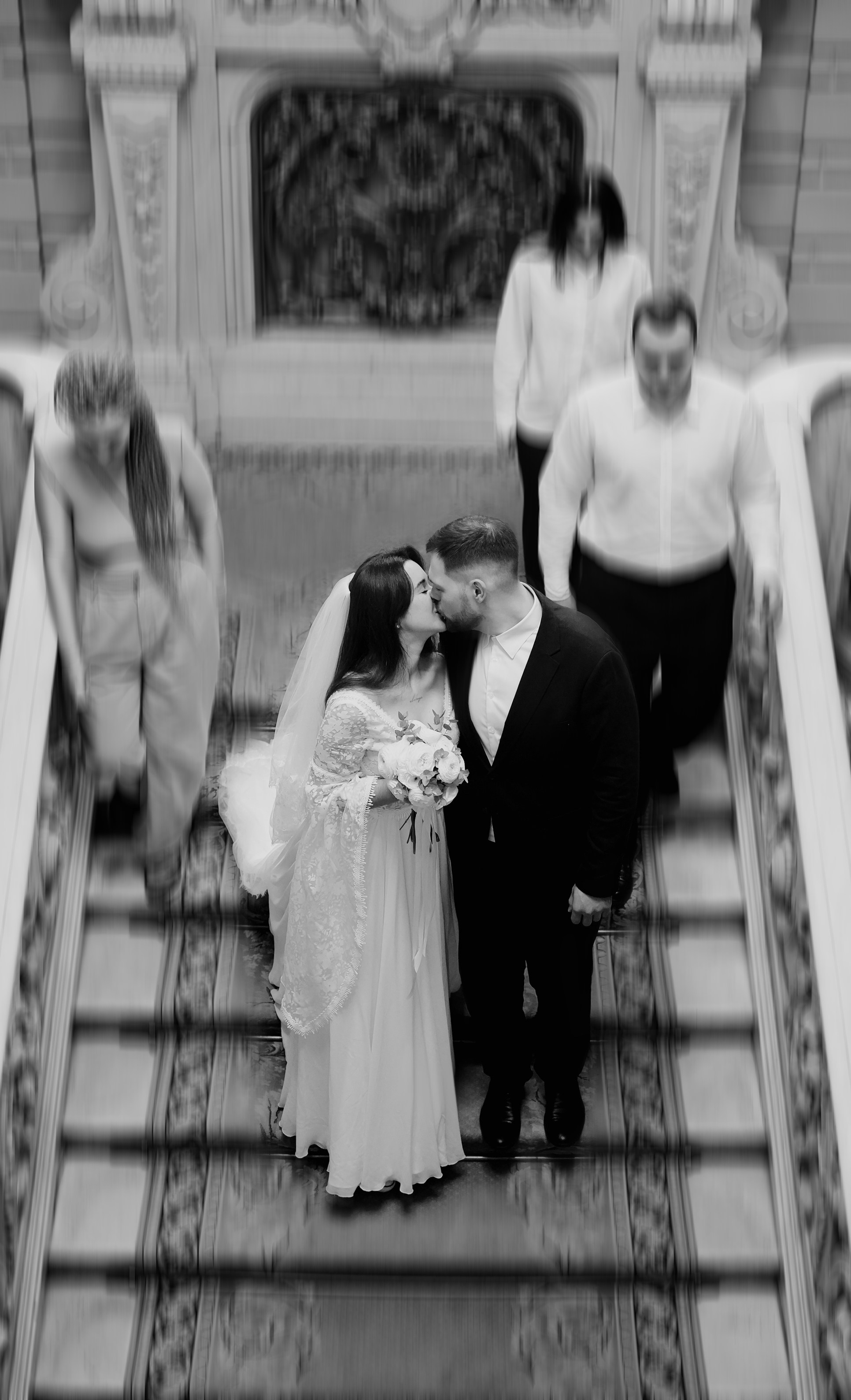 Свадебная фотосессия в Санкт-Петербурге. Дворец Бракосочетания №1. ДБ1. Исаакиевский собор. Фотосессия в студии.