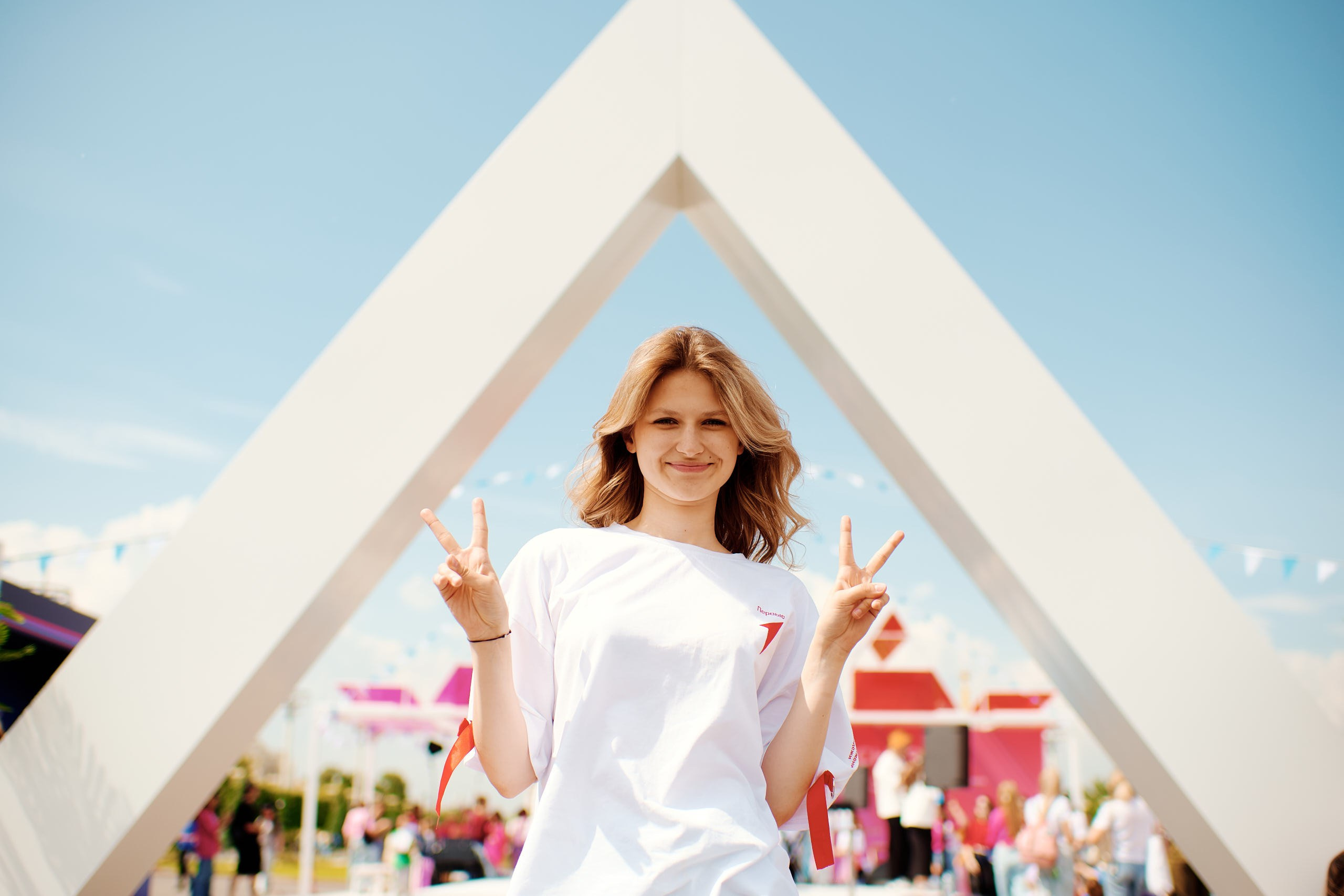 Фестиваль Движения Первых 2025. Репортажная съемка в Москве