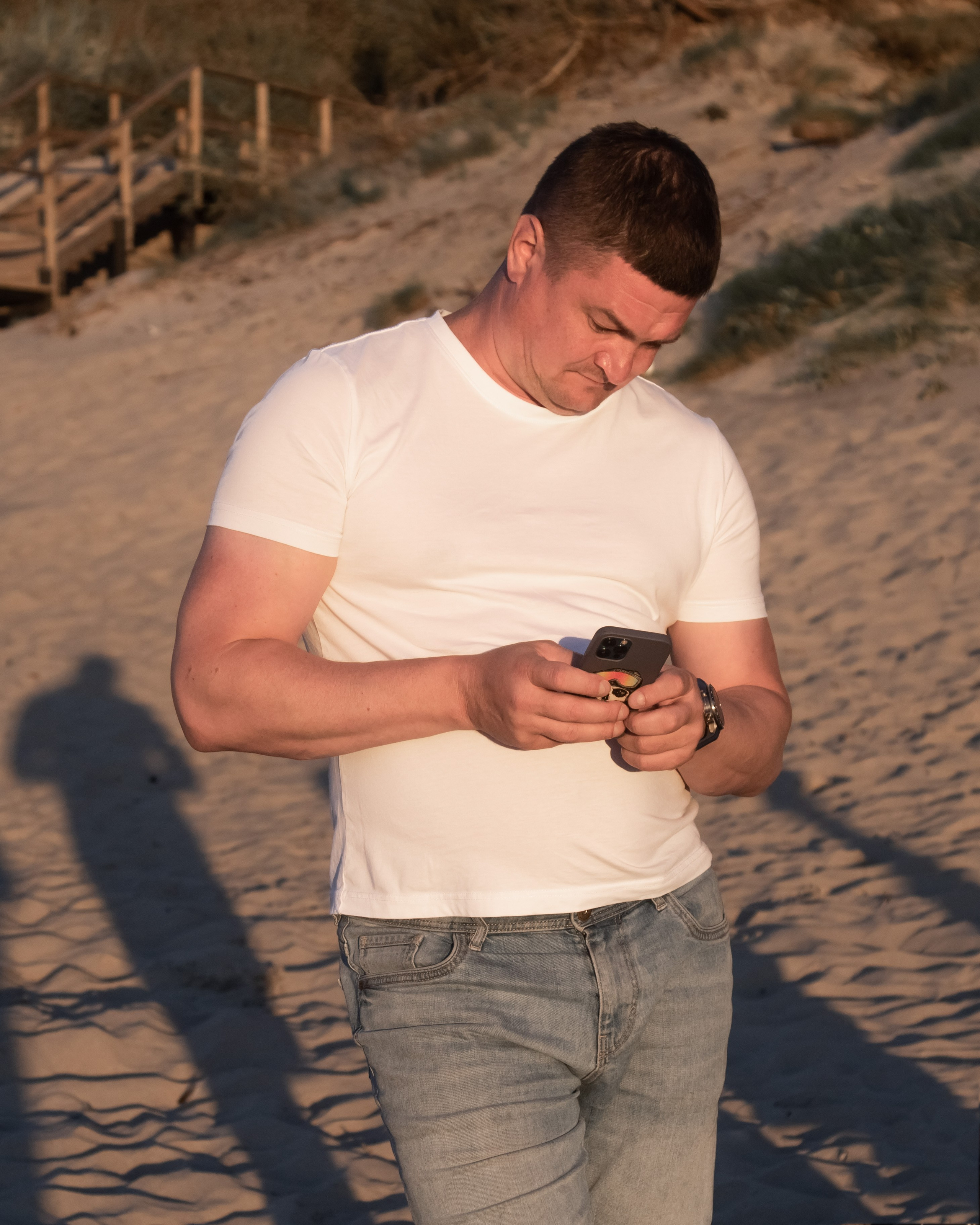 Пять мужчин и одна дама (мама). Фотограф Зеленоградск Лиана Сопина