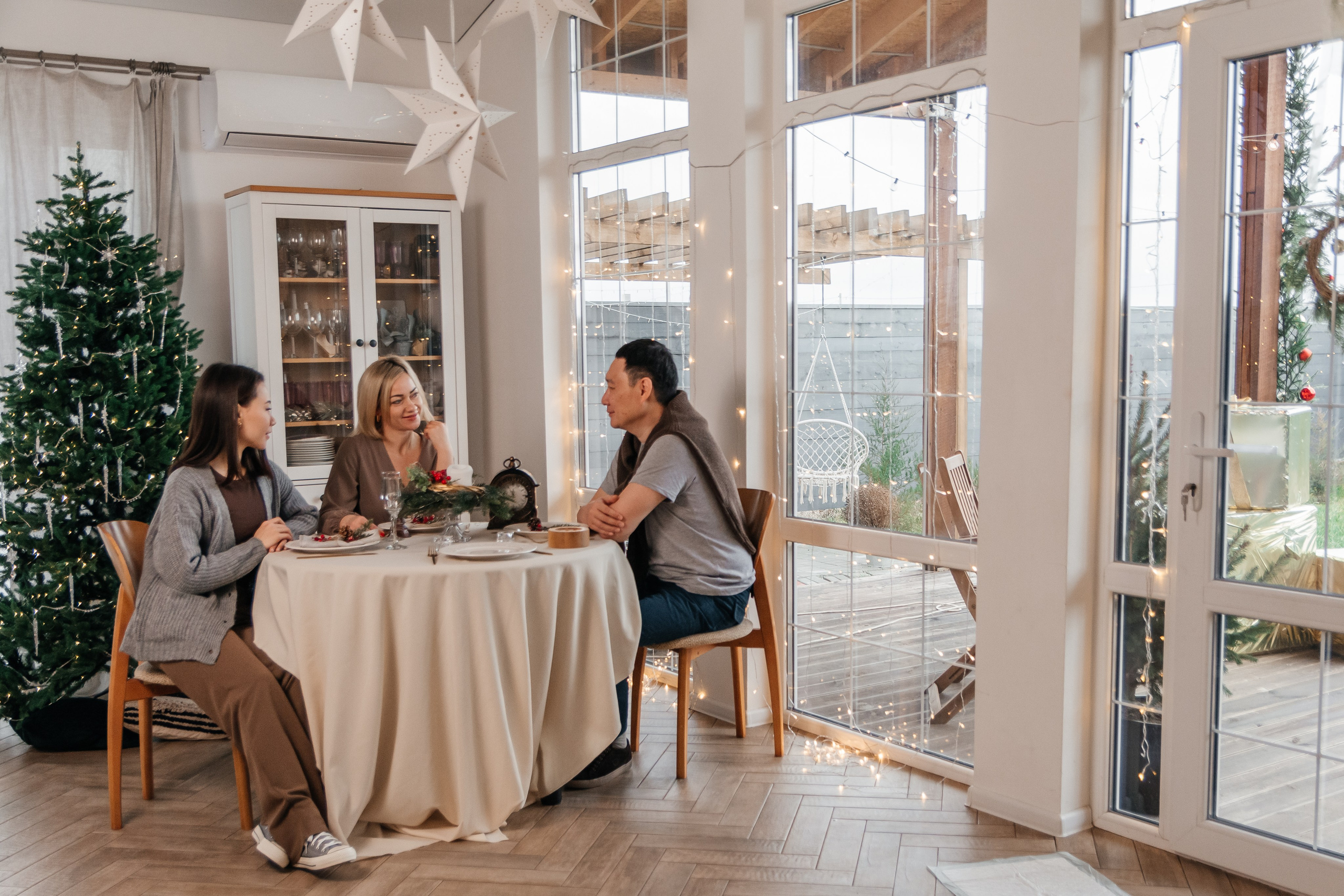 Новогодняя семейная фотосессия. Семейный и детский фотограф Кущ Наташа