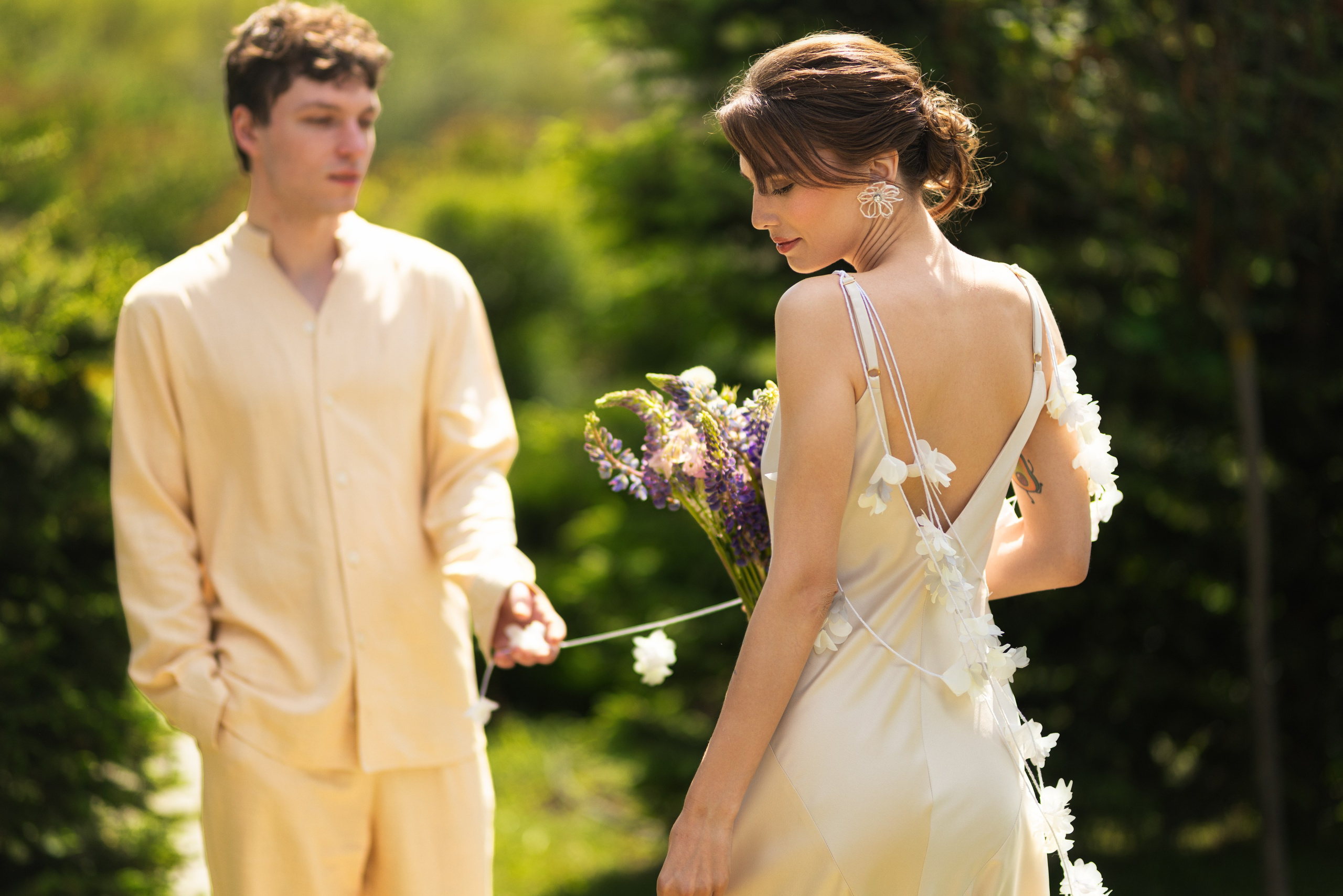 Игорь и Катя. Солнце Дивногорья. Дмитрий Шульгин, портретный фотограф в Воронеже