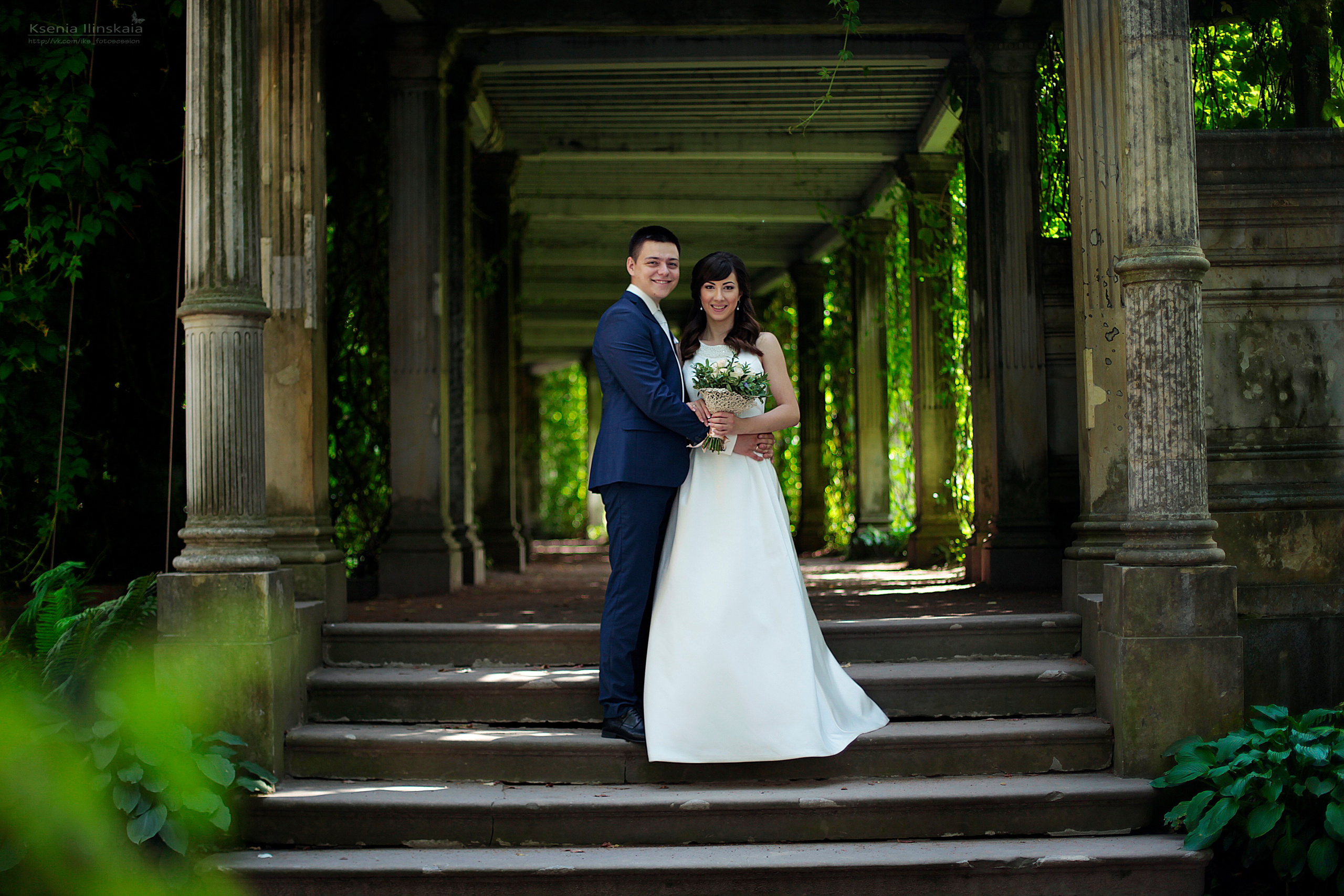 Свадьба Кирилла и Антонины. Фотограф из Санкт-Петербурга Ильинская Ксения