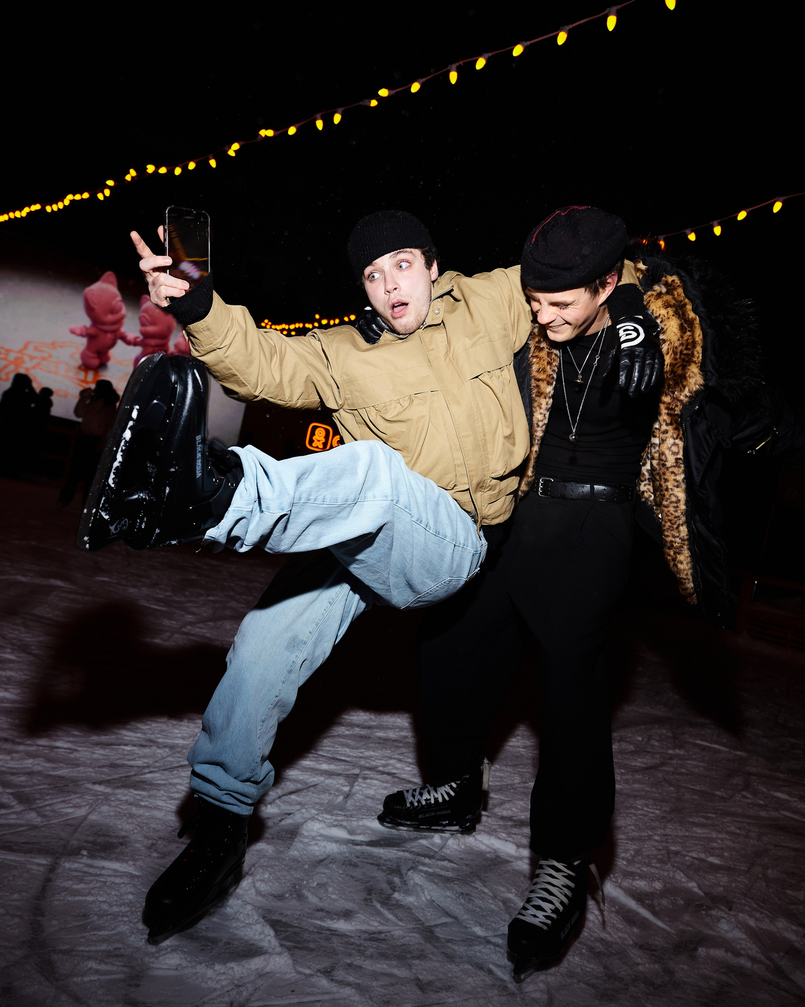 Открытие катка