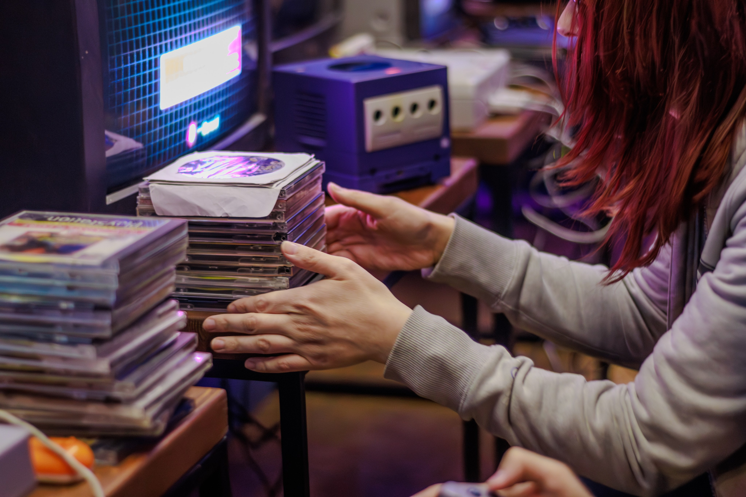 «ARCADE 2» — это второе ламповое ГИК-мероприятие. Фотограф в Южно-Сахалинске Гусаков Евгений