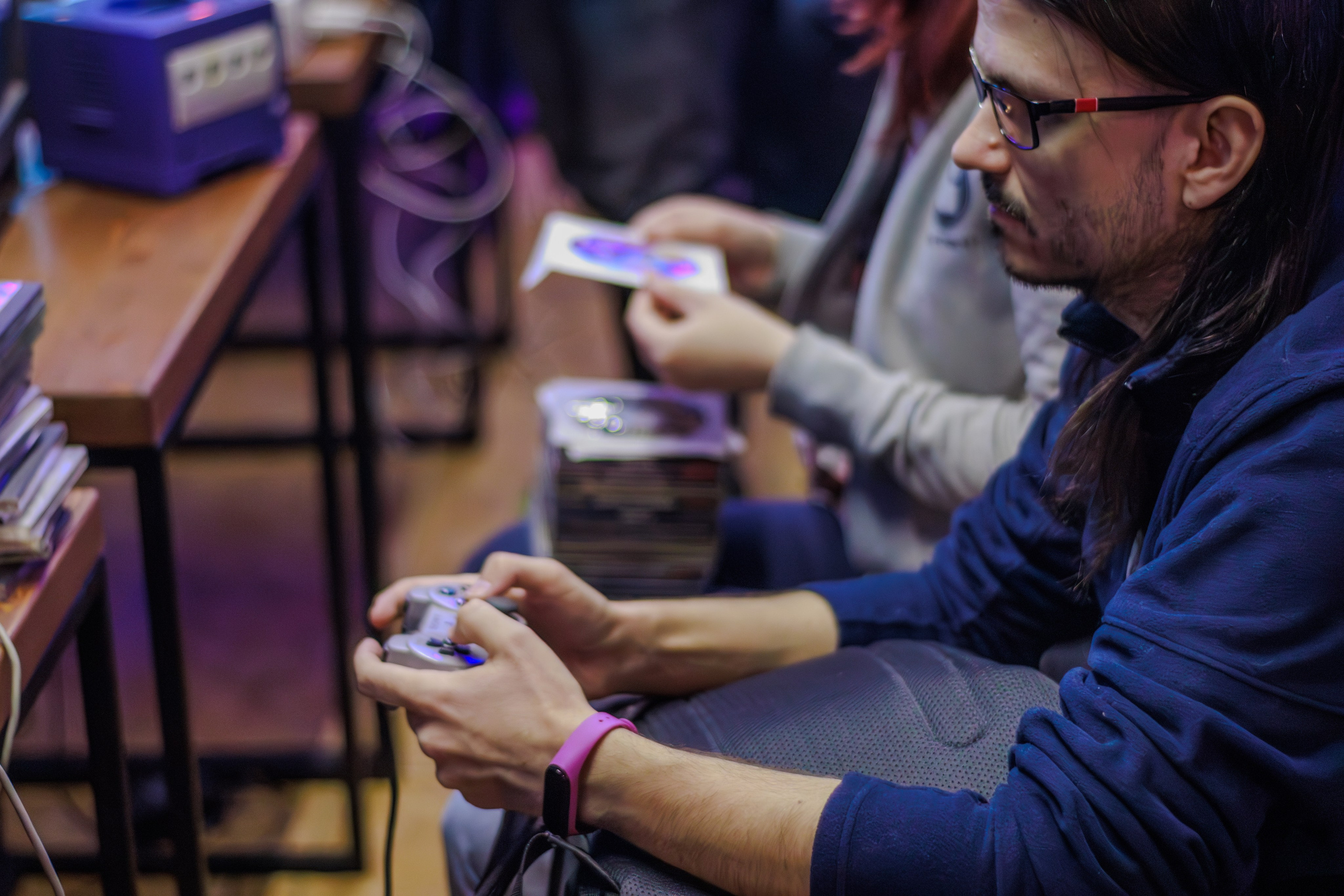 «ARCADE 2» — это второе ламповое ГИК-мероприятие. Фотограф в Южно-Сахалинске Гусаков Евгений